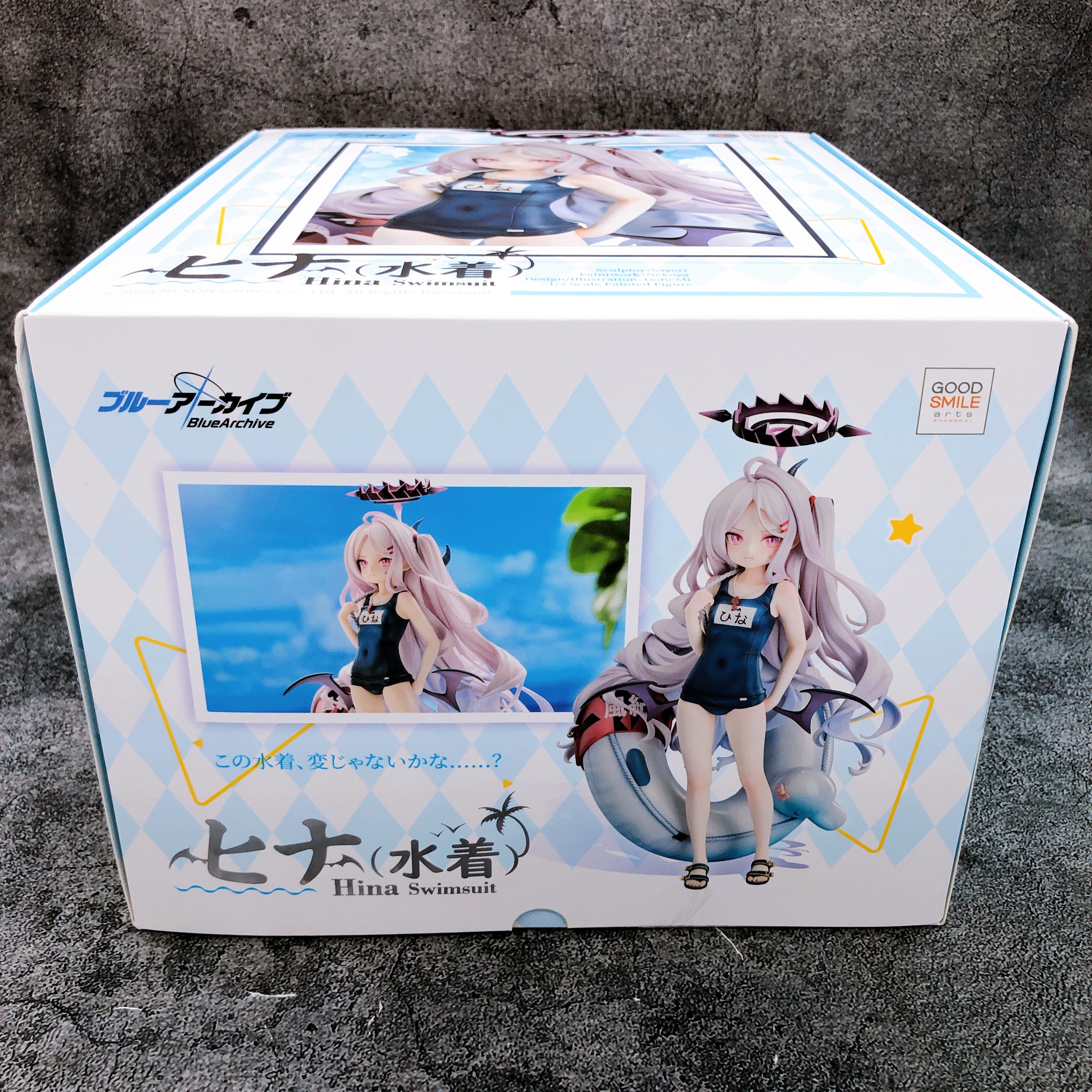 Blue Archive Hina Swimsuit 1/7 Scale Figure Good Smile arts FASTSHIP from Japan