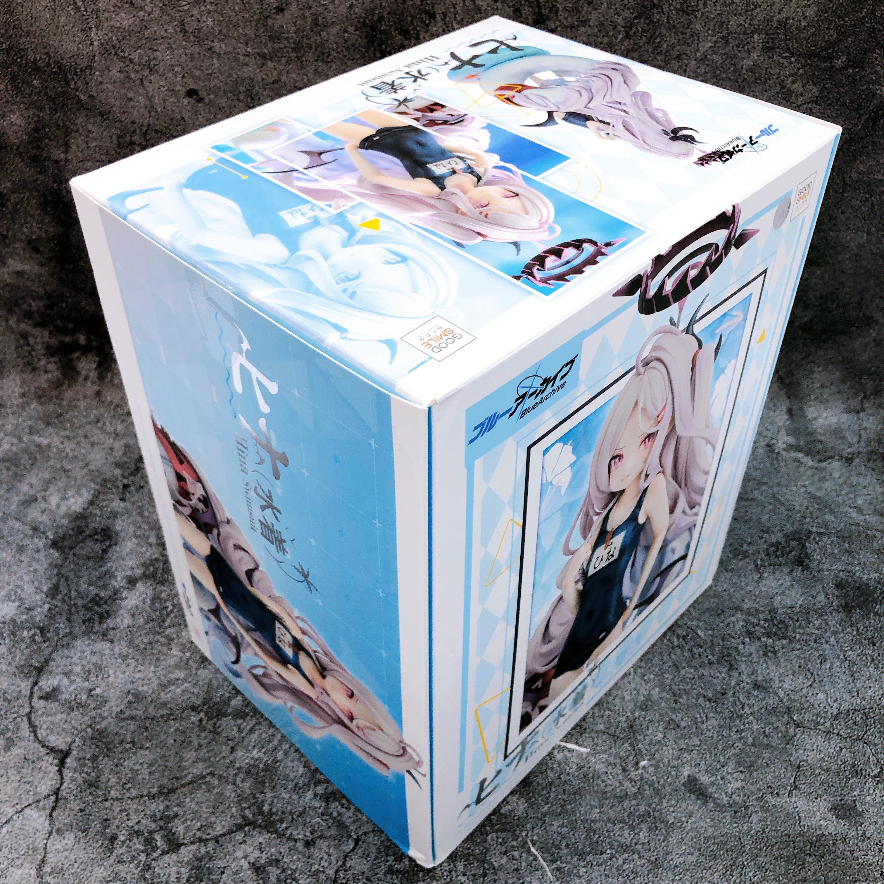 Blue Archive Hina Swimsuit 1/7 Scale Figure Good Smile arts FASTSHIP from Japan