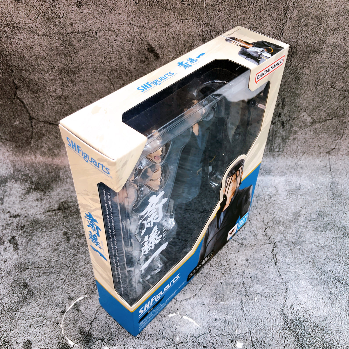 S.H.Figuarts Rurouni Kenshin Hajime Saito Action Figure Bandai Japan AUTHENTIC