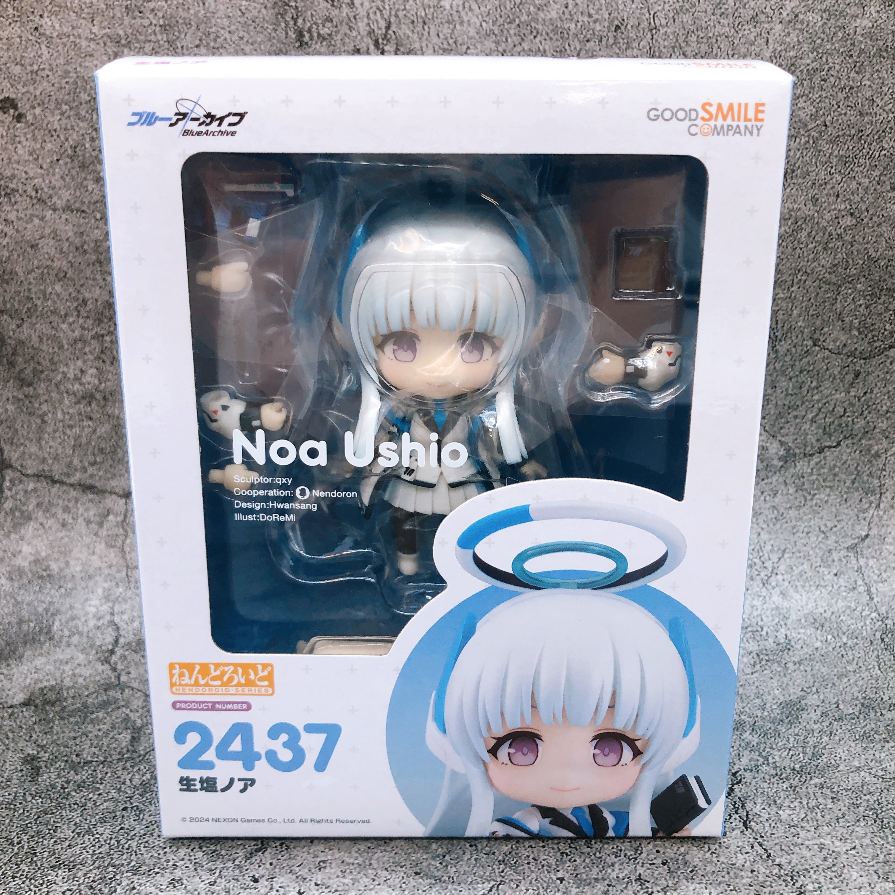 Blue Archive Noa Ushio Nendoroid 2437 Action Figure Good Smile Japan FASTSHIP