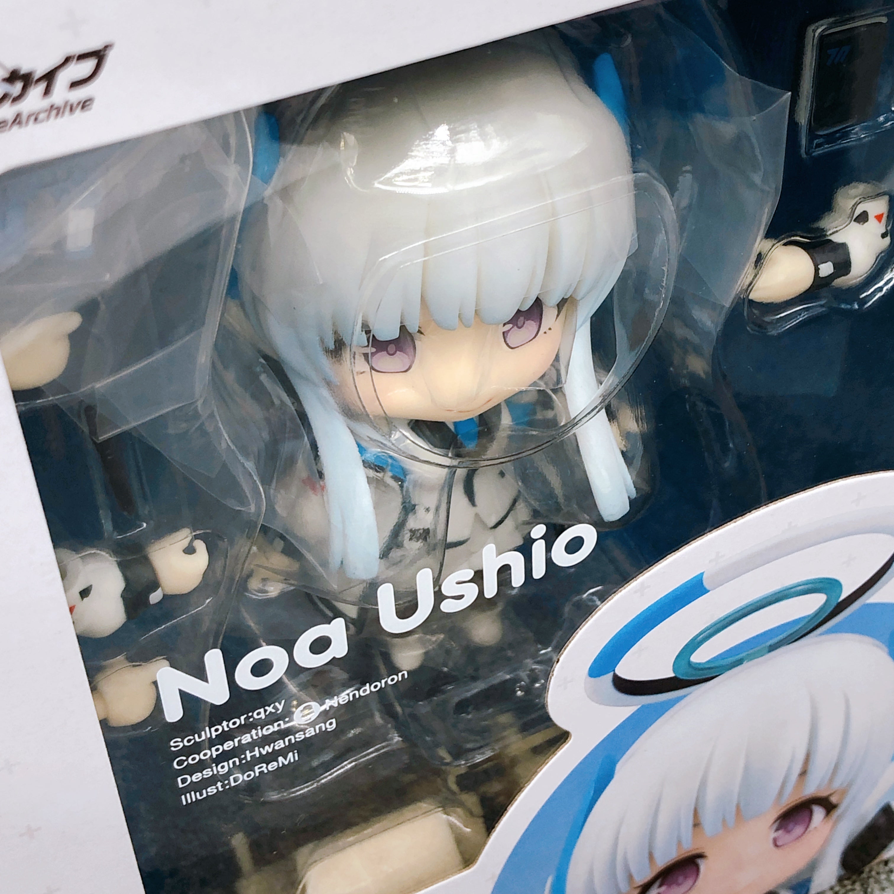Blue Archive Noa Ushio Nendoroid 2437 Action Figure Good Smile Japan FASTSHIP