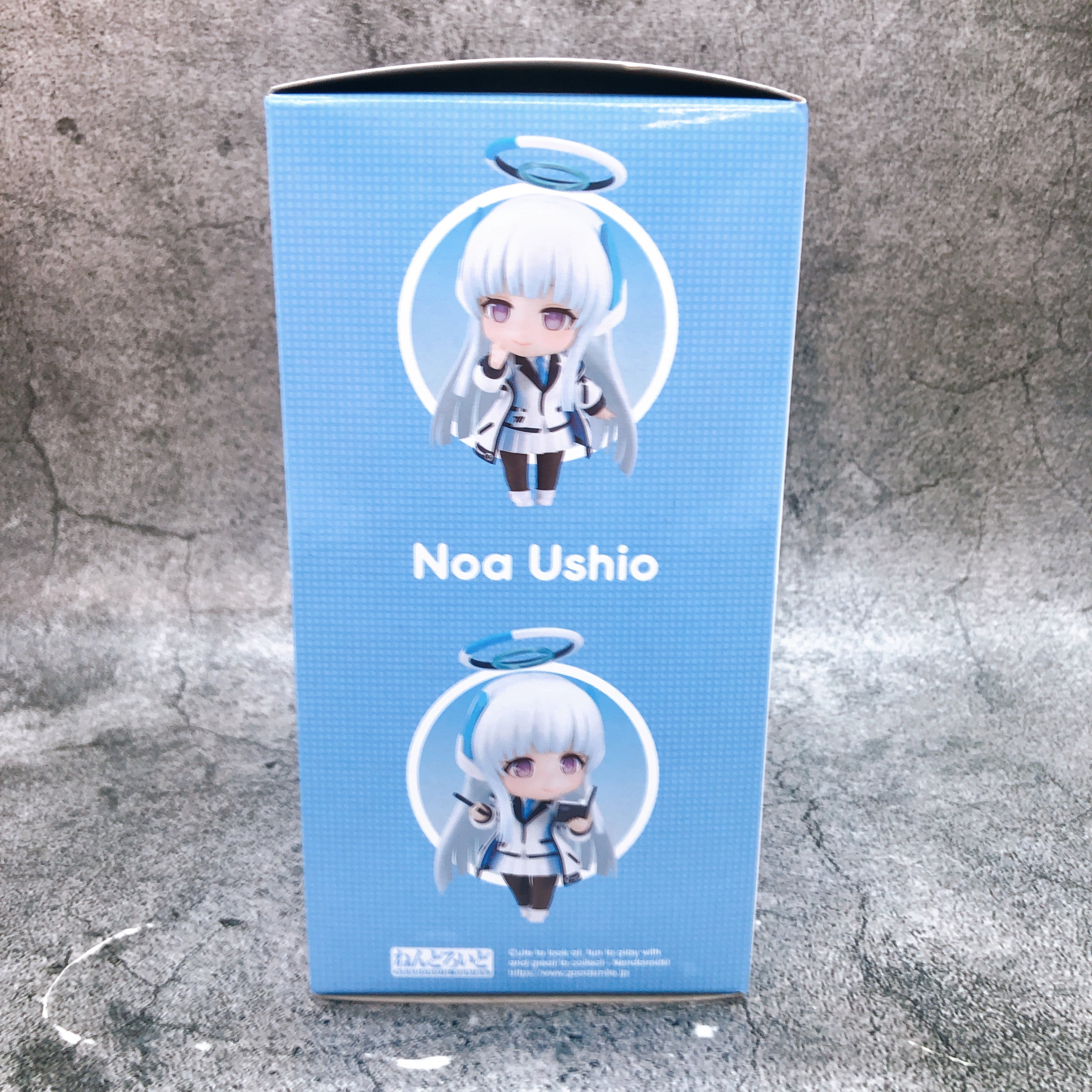 Blue Archive Noa Ushio Nendoroid 2437 Action Figure Good Smile Japan FASTSHIP