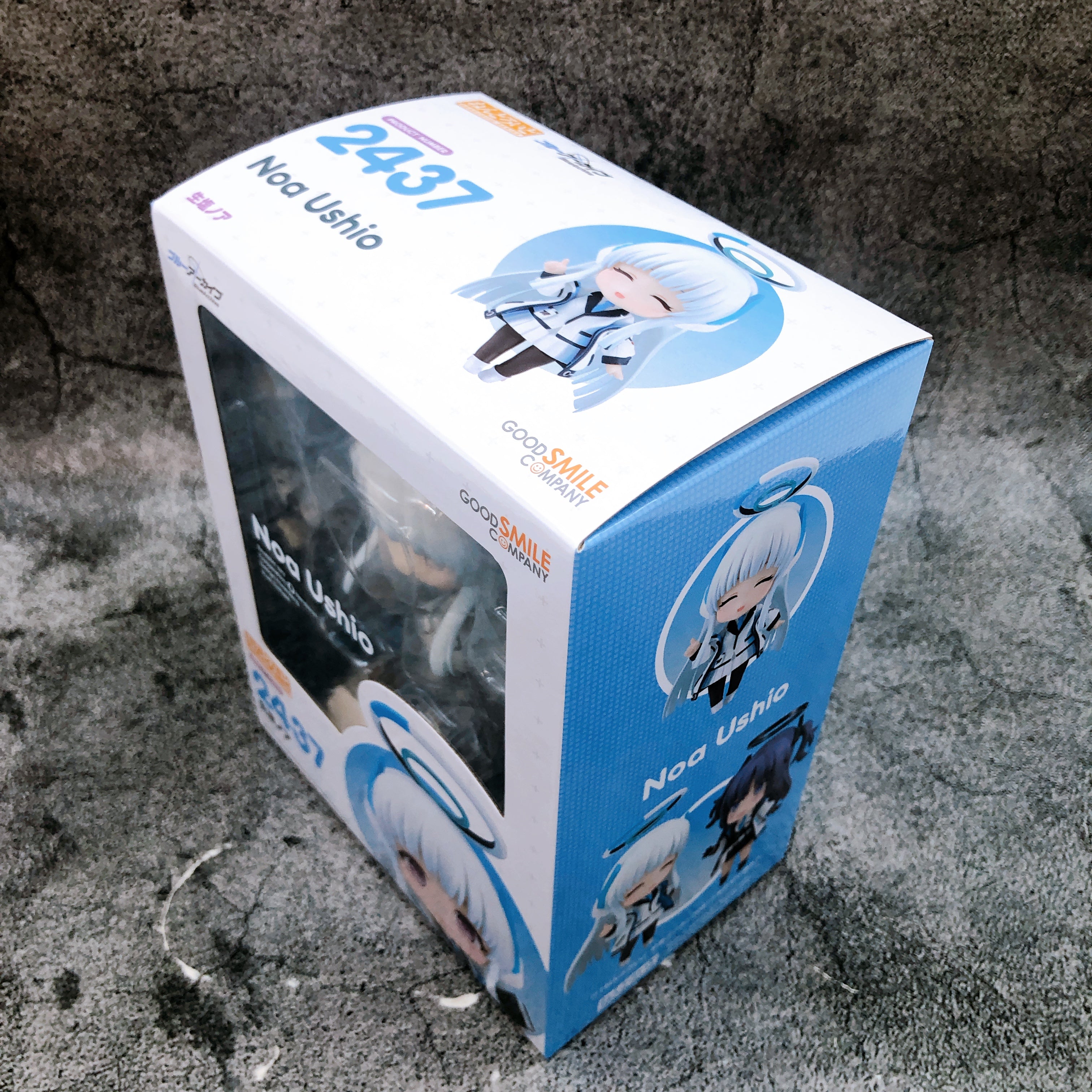 Blue Archive Noa Ushio Nendoroid 2437 Action Figure Good Smile Japan FASTSHIP