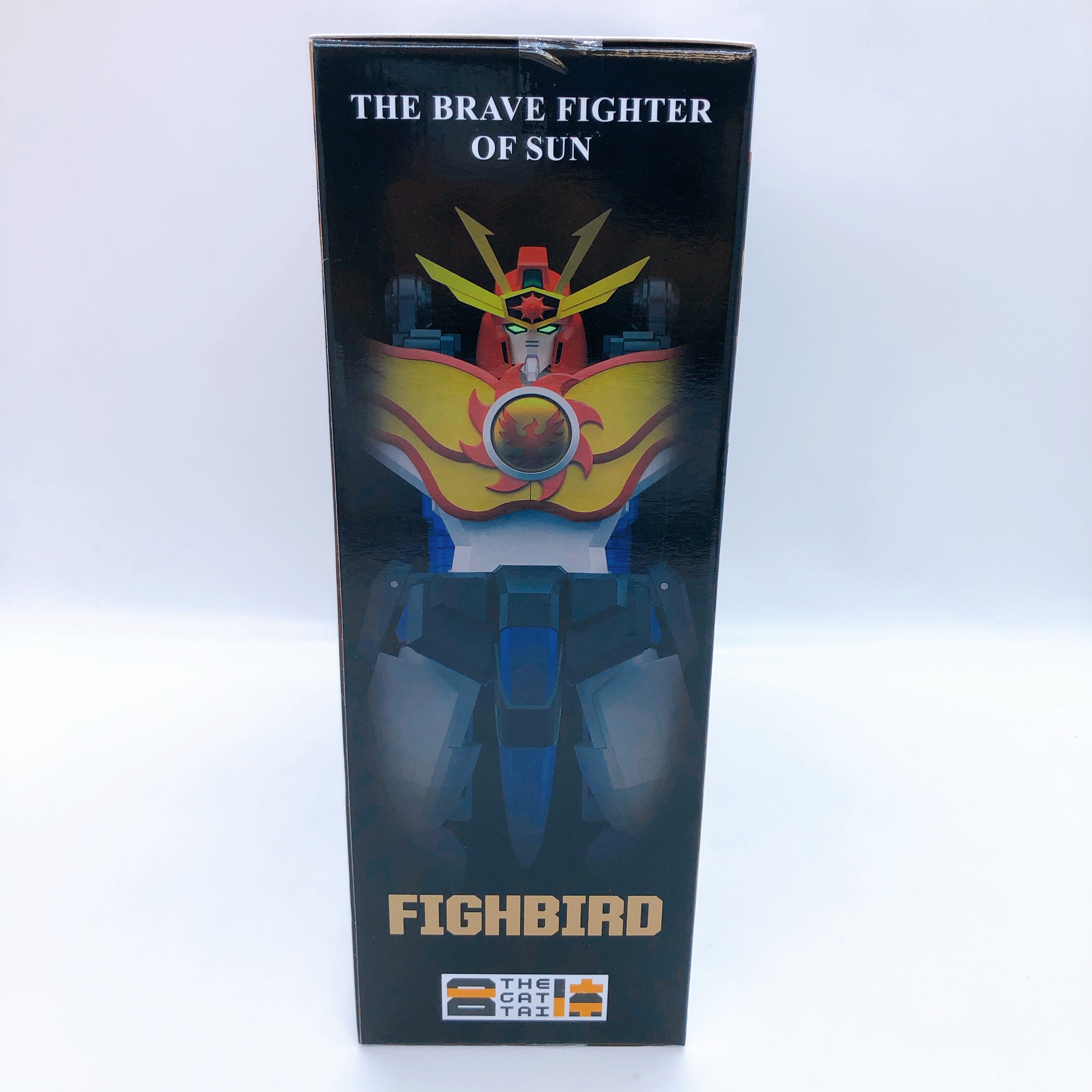 THE GATTAI The Brave Fighter of Sun Fighbird Action Figure Good Smile GSC NEW