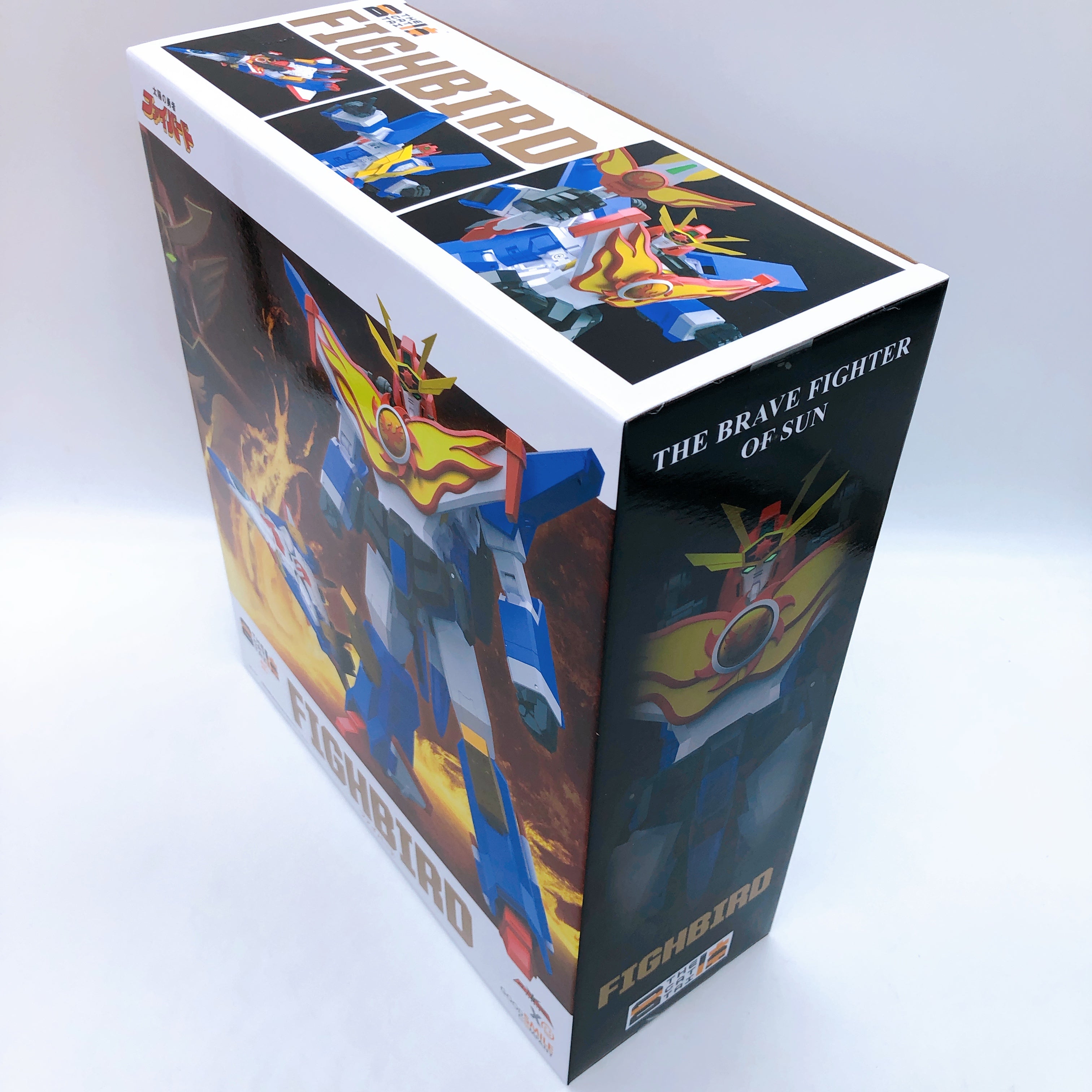 THE GATTAI The Brave Fighter of Sun Fighbird Action Figure Good Smile GSC NEW