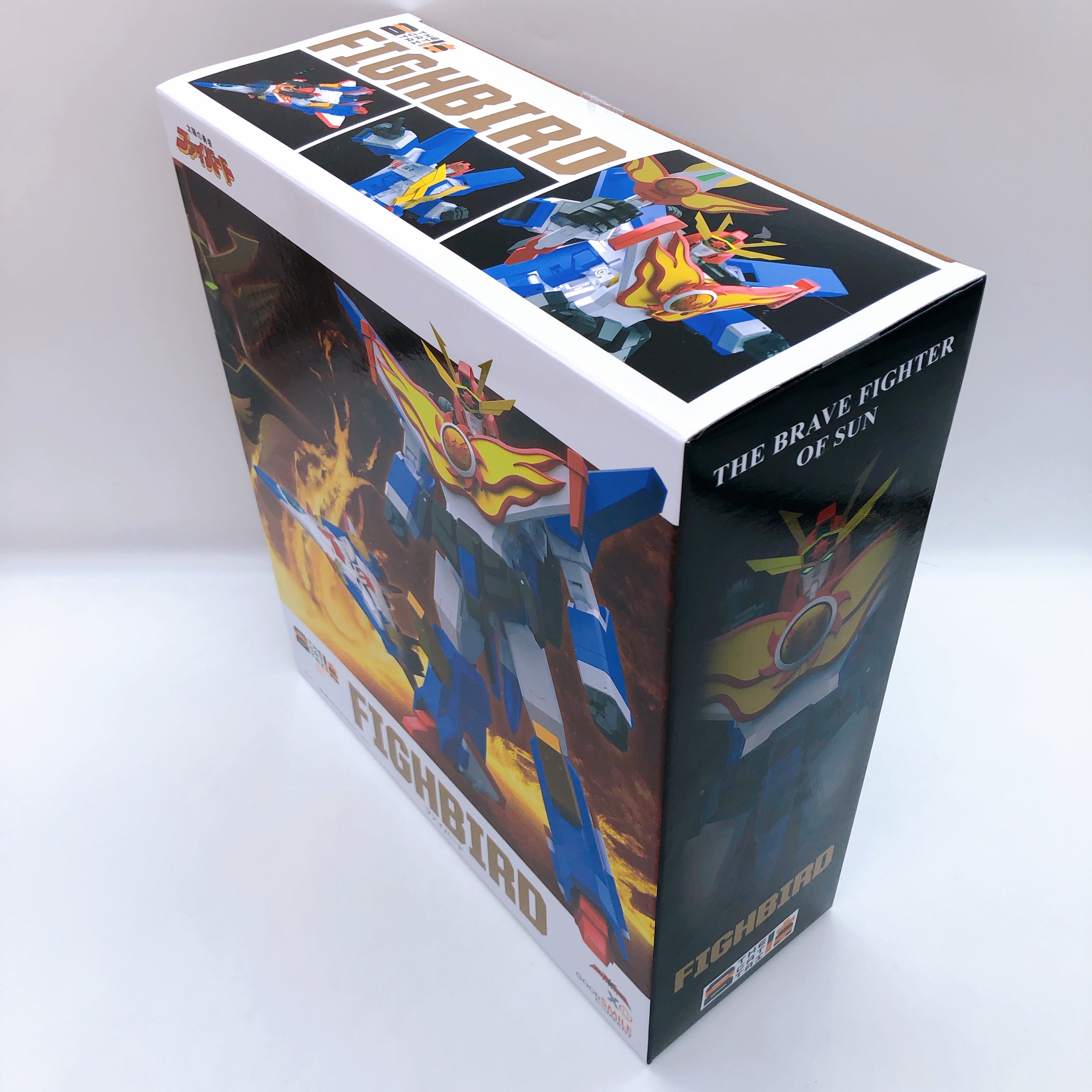 The Gattai The Brave Fighter of Sun Fighbird Fighbird Good Smile Company Sealed