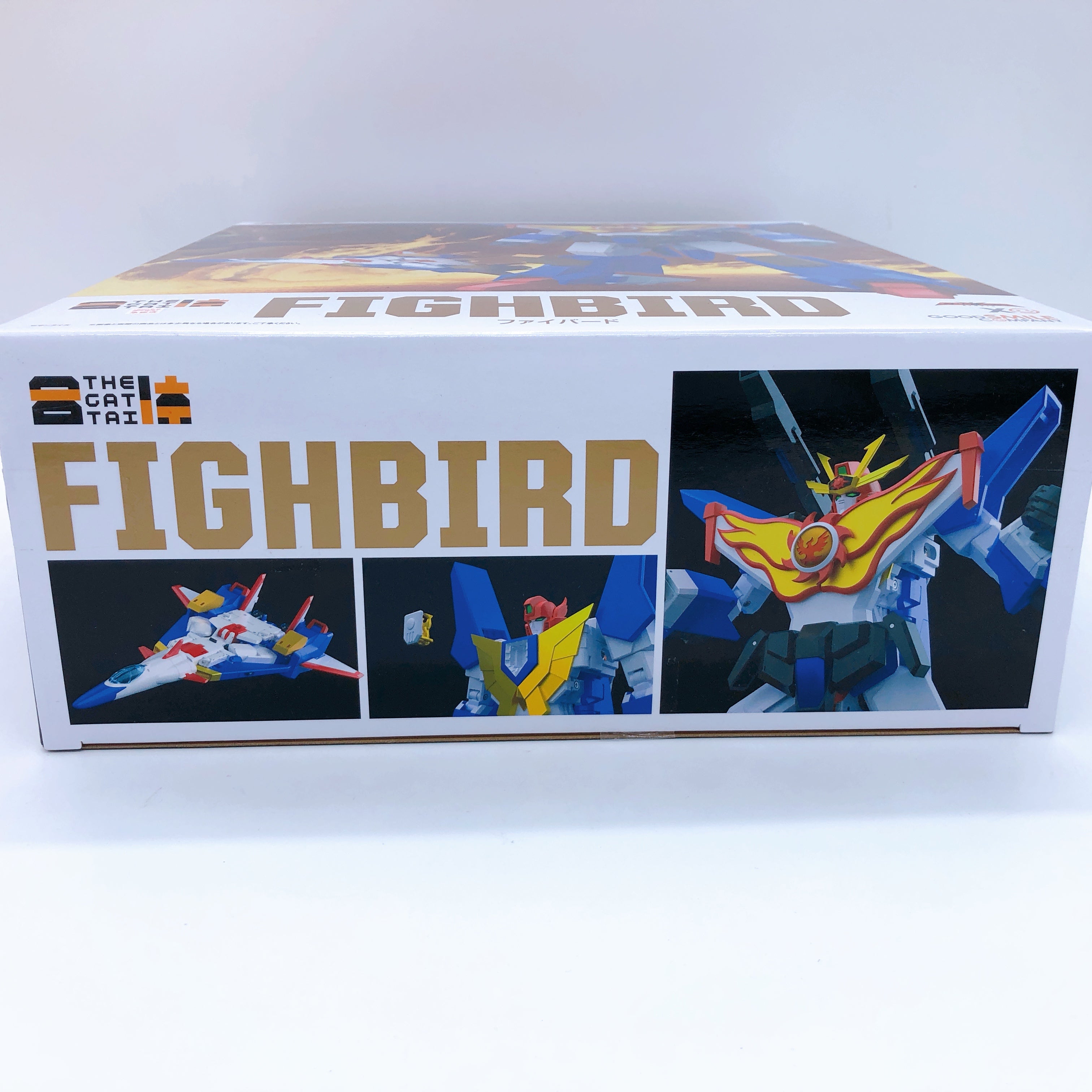 THE GATTAI The Brave Fighter of Sun Fighbird Action Figure Good Smile GSC NEW