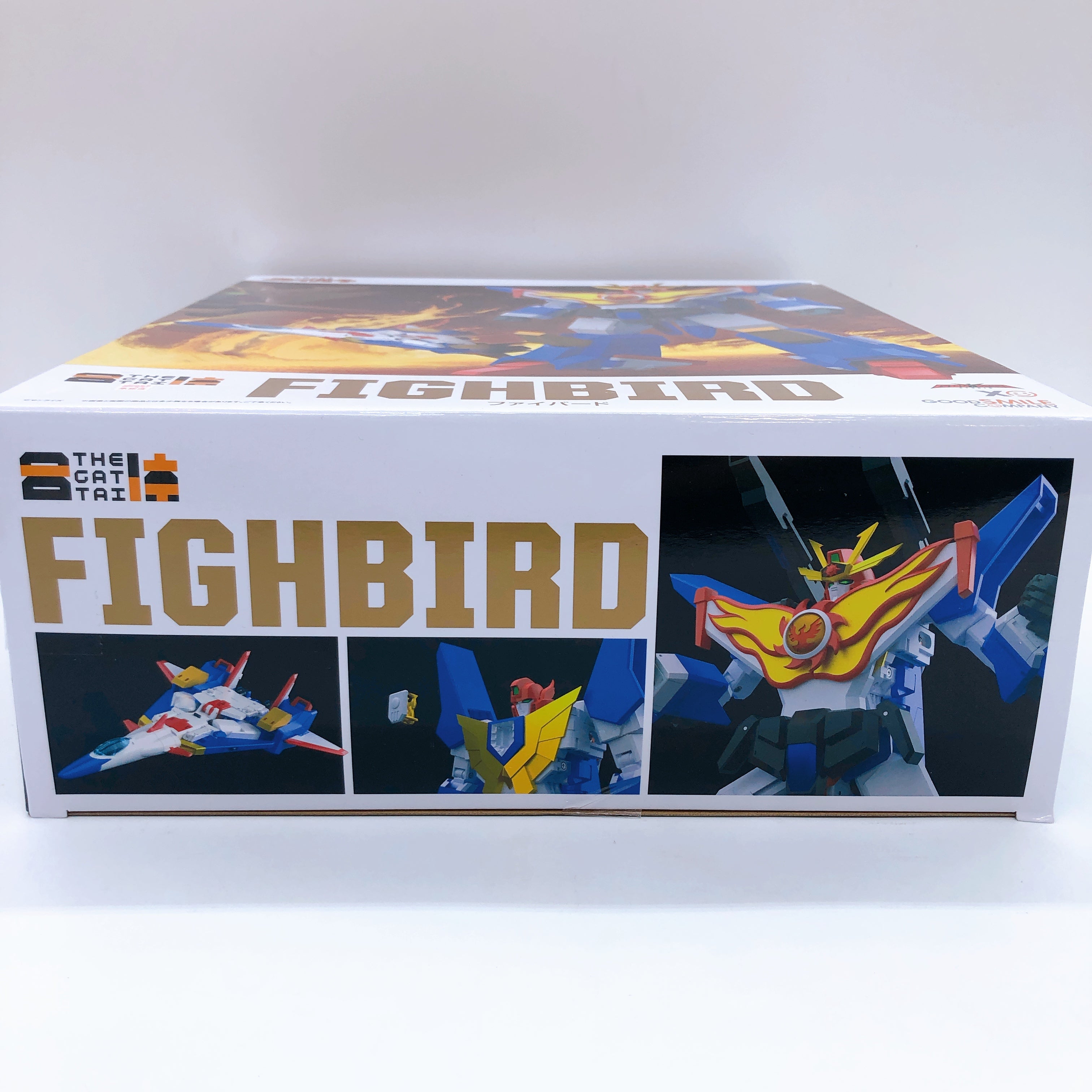 The Gattai The Brave Fighter of Sun Fighbird Fighbird Good Smile Company Sealed