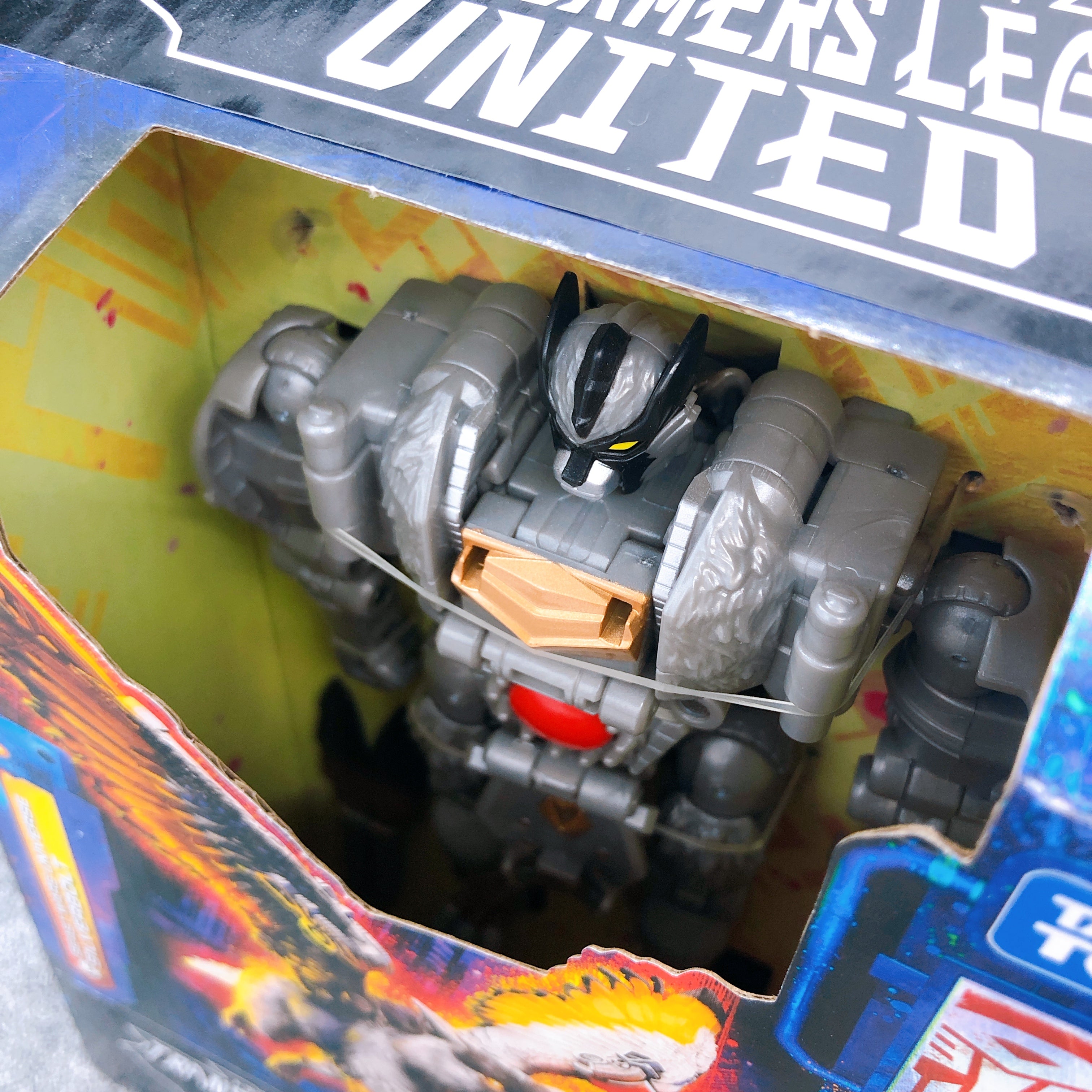 Transformers Legacy United TL-58 Silver Bolt TAKARA TOMY Action Figure NEW