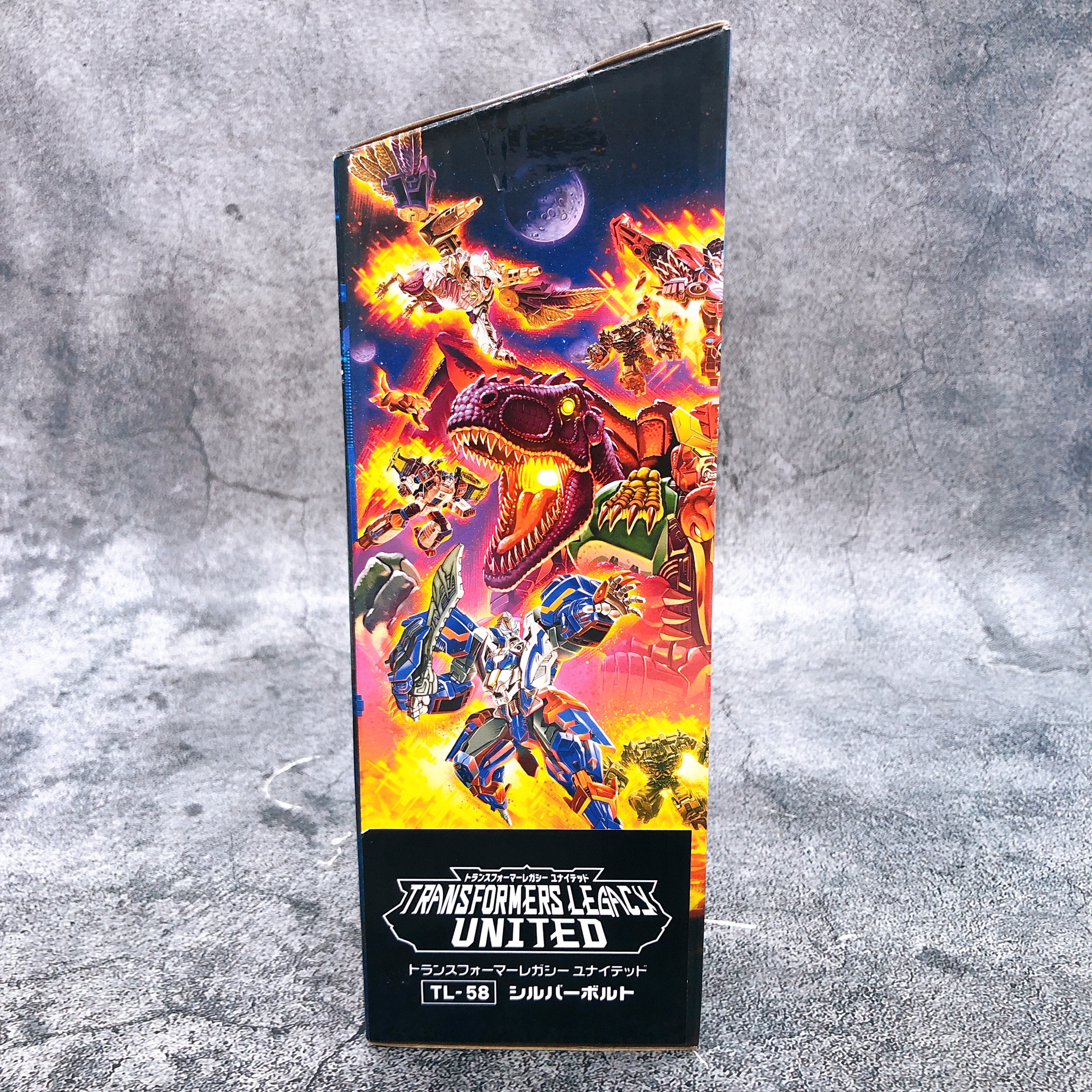 Transformers Legacy United TL-58 Silver Bolt TAKARA TOMY Action Figure NEW