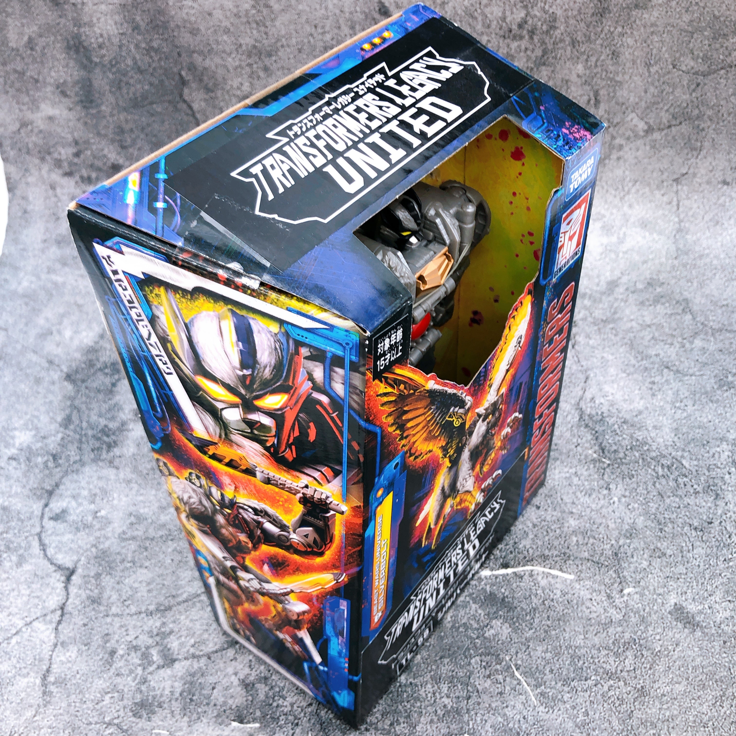 Transformers Legacy United TL-58 Silver Bolt TAKARA TOMY Action Figure NEW