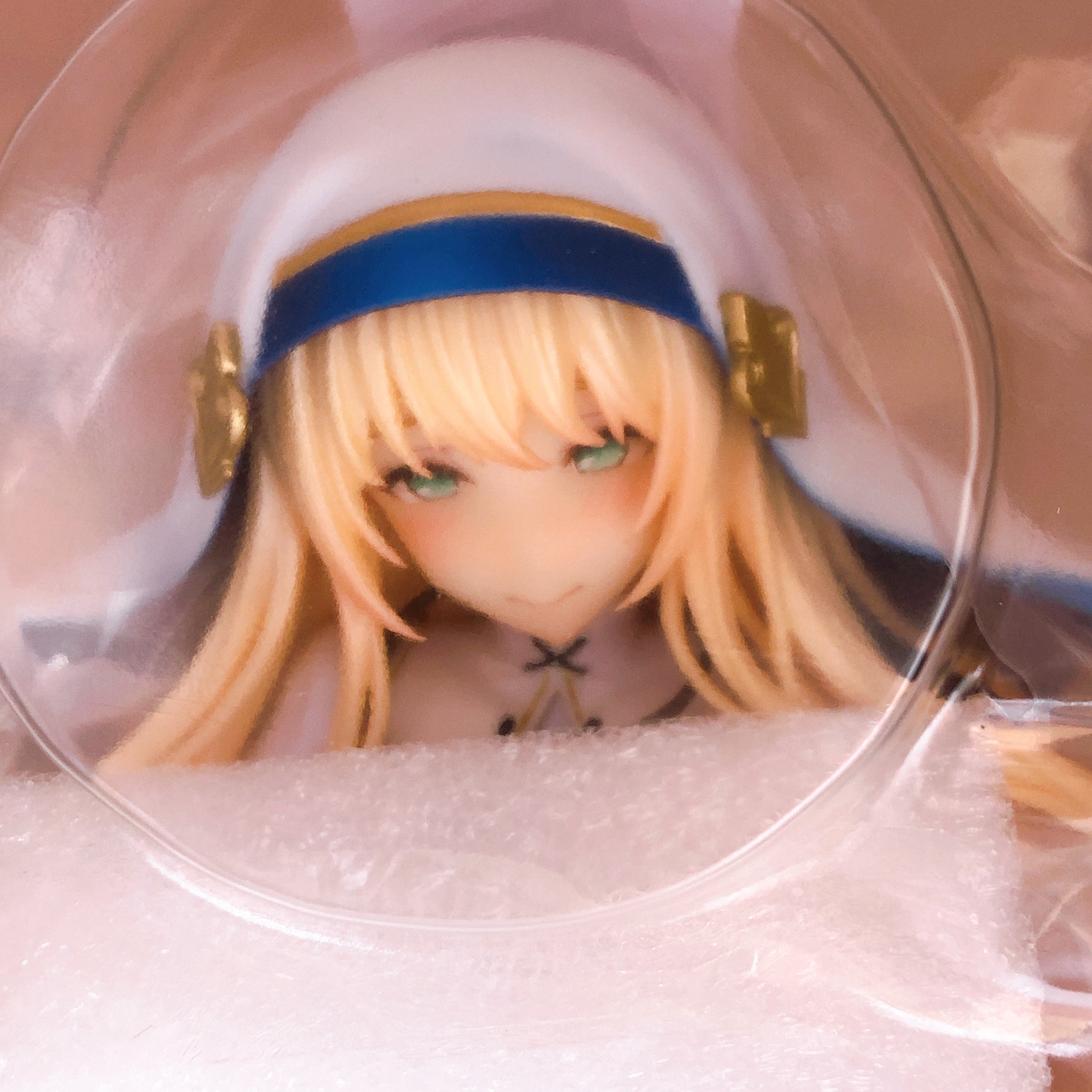 Vibrastar Original Charlotte Holy White Ver. 1/6 Figure + AmiAmi Limited Bonus