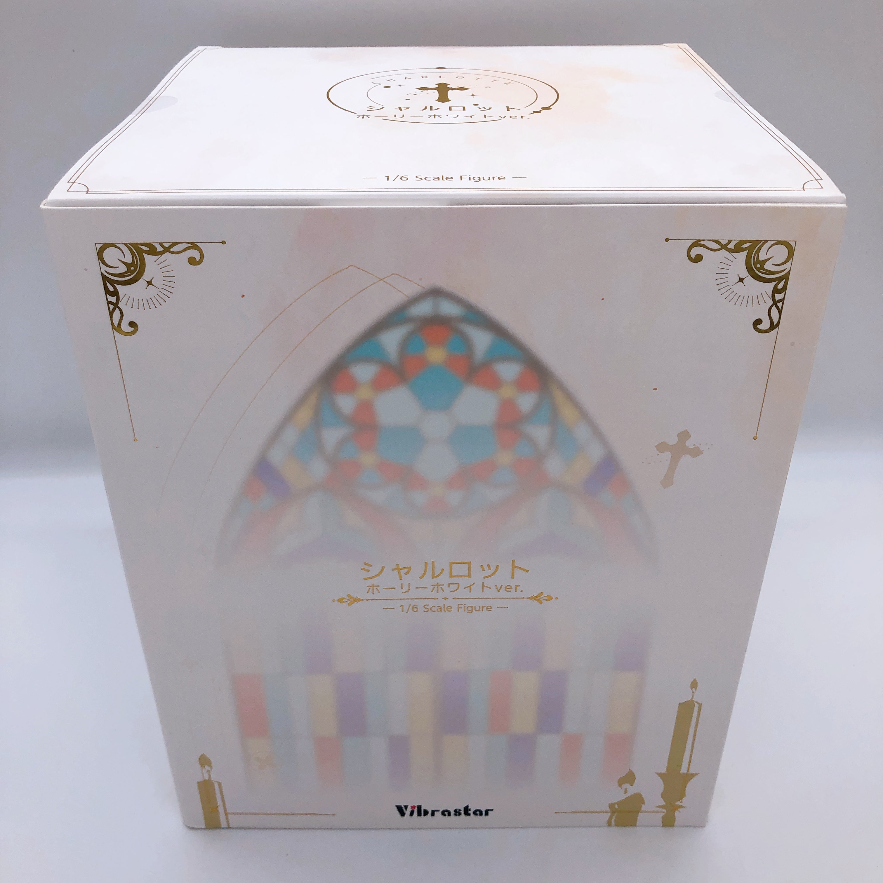 Vibrastar Original Charlotte Holy White Ver. 1/6 Figure + AmiAmi Limited Bonus