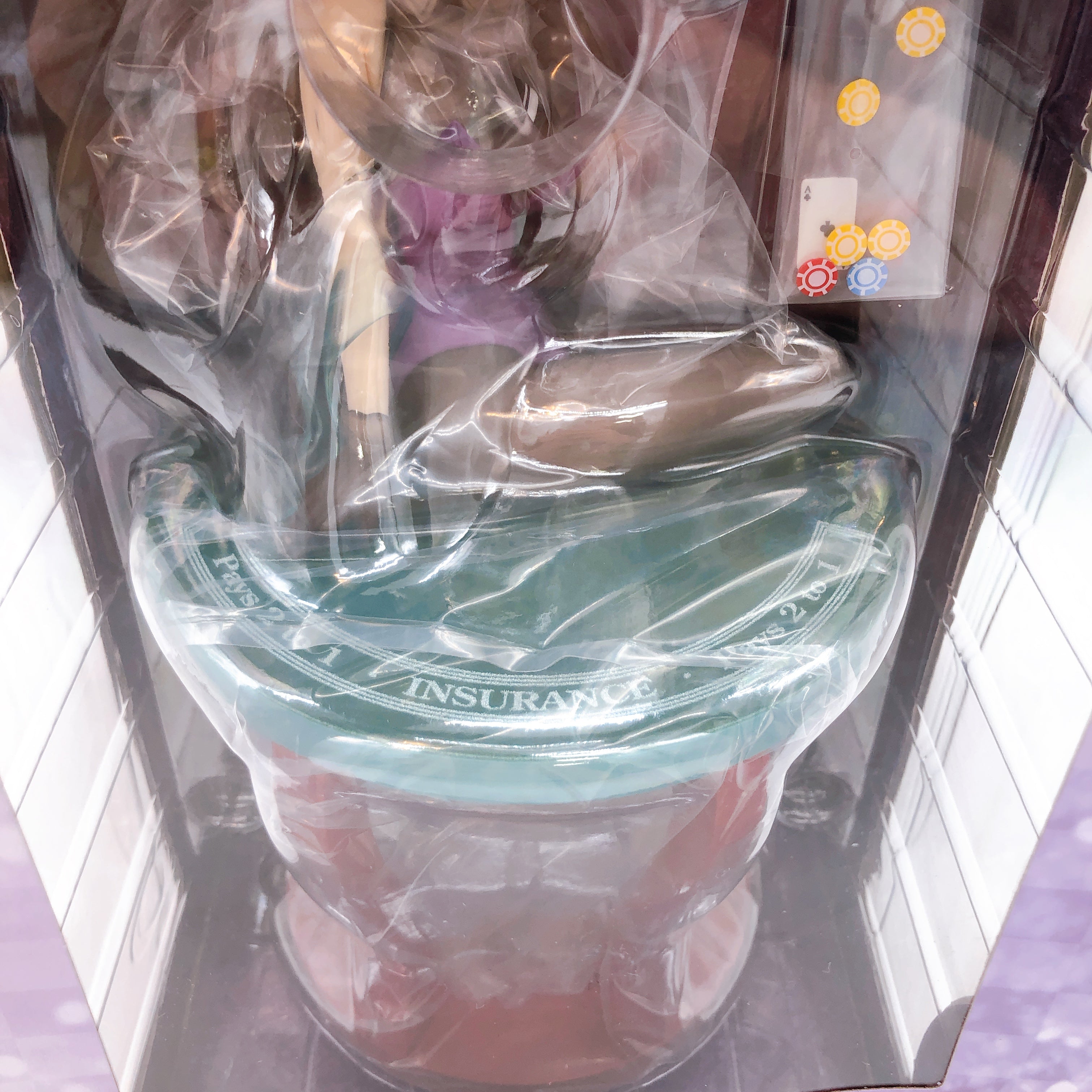 Nippon Columbia Demon Sword Master Elfine Phillet Bunny Costume 1/6 Figure NEW