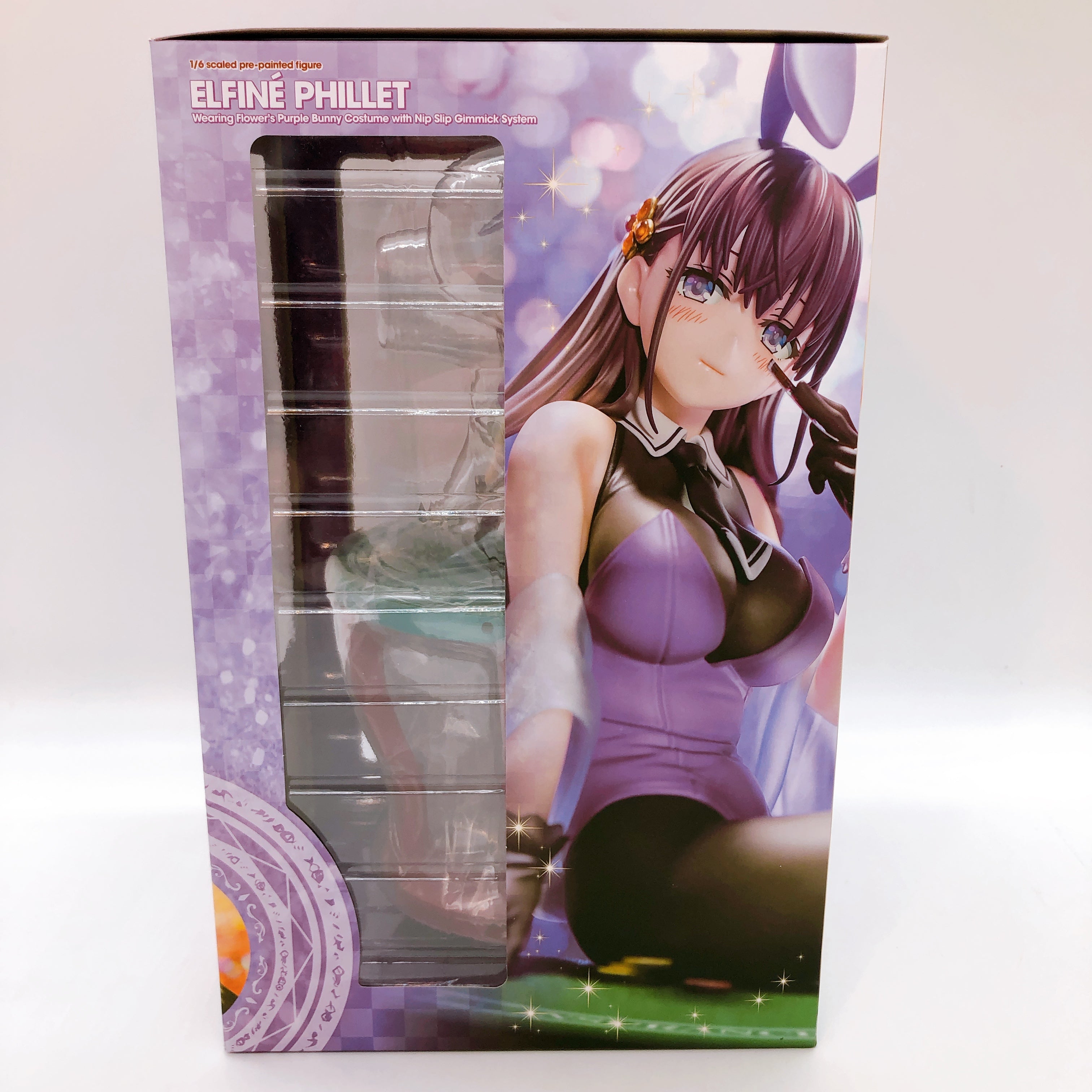 Nippon Columbia Demon Sword Master Elfine Phillet Bunny Costume 1/6 Figure NEW