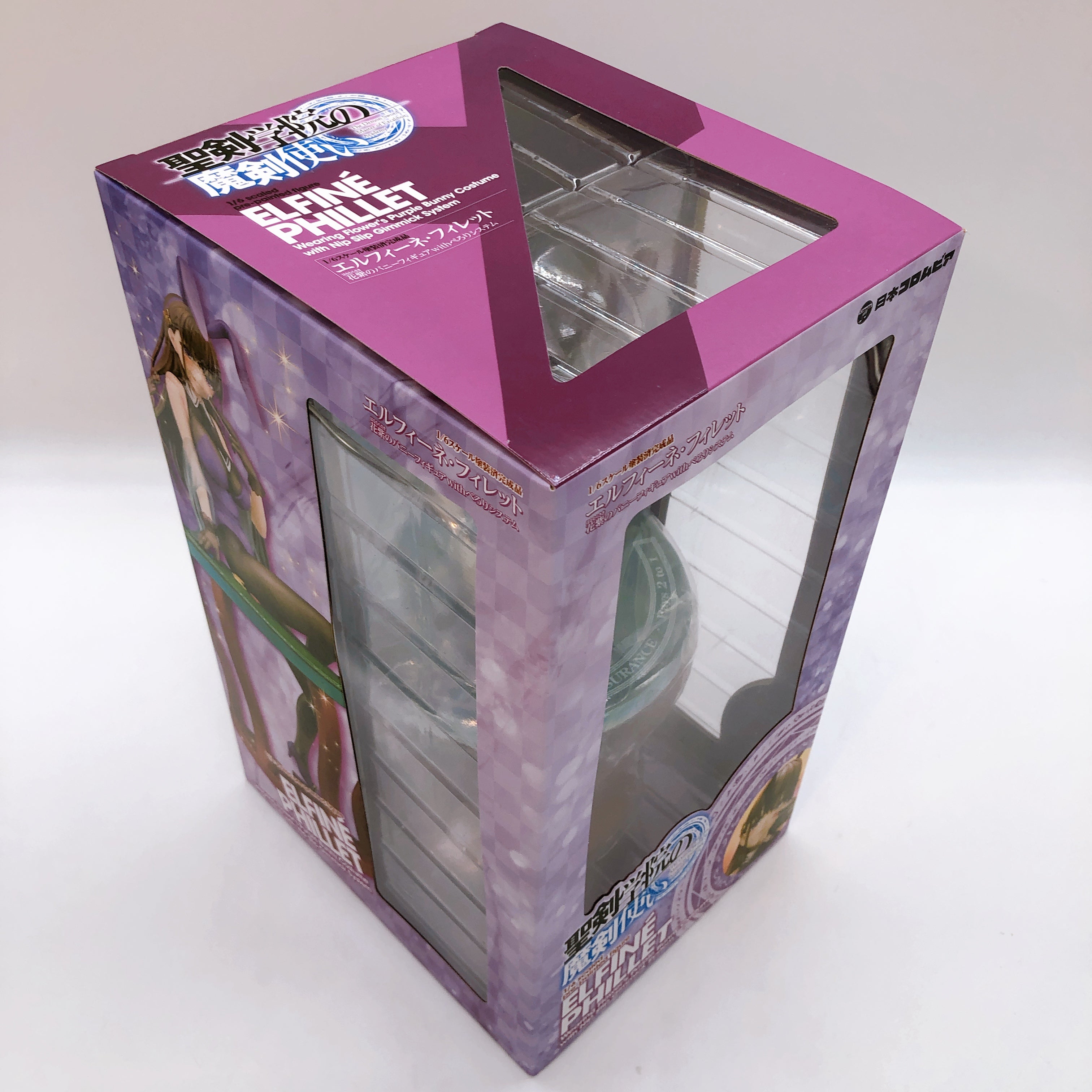 Nippon Columbia Demon Sword Master Elfine Phillet Bunny Costume 1/6 Figure NEW