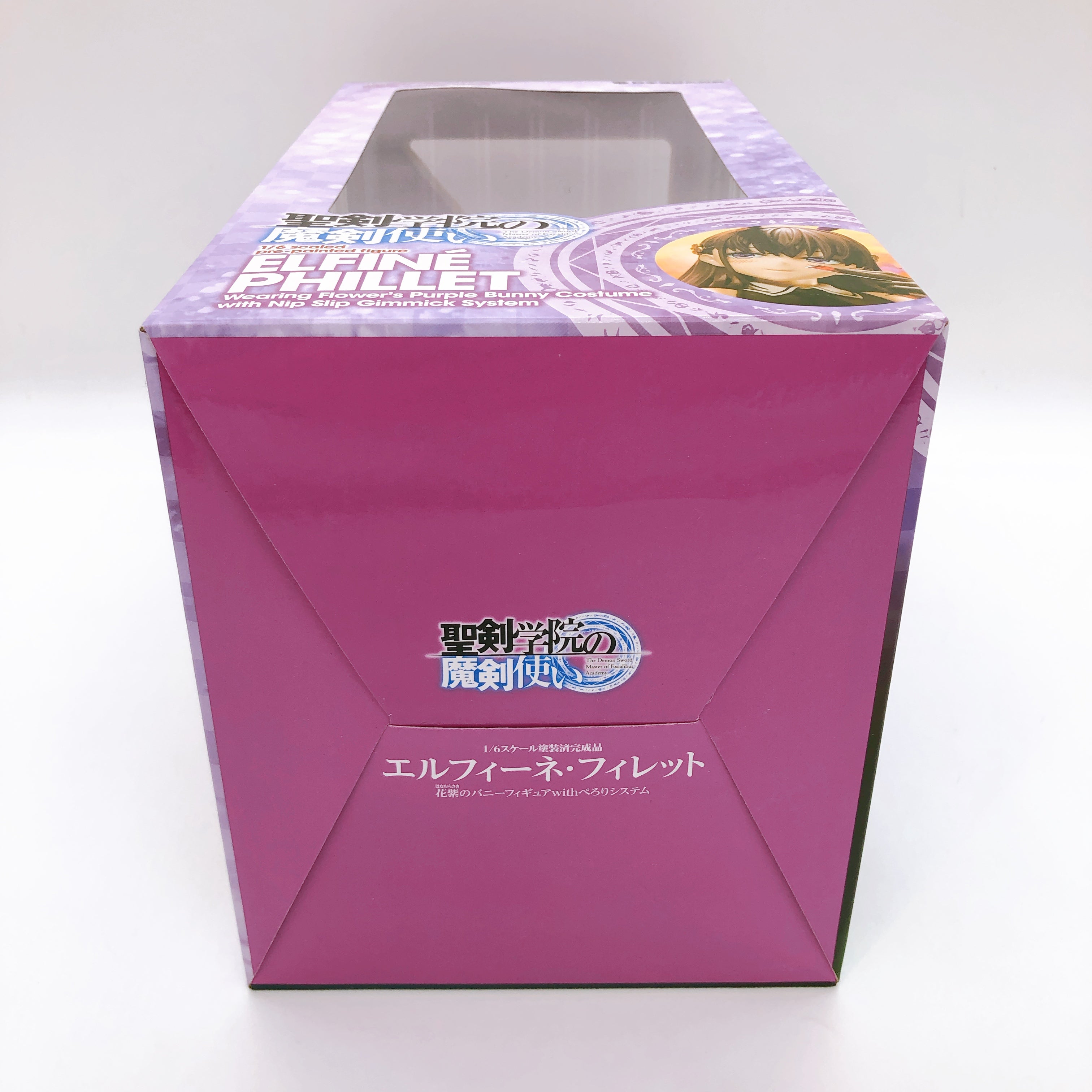 Nippon Columbia Demon Sword Master Elfine Phillet Bunny Costume 1/6 Figure NEW