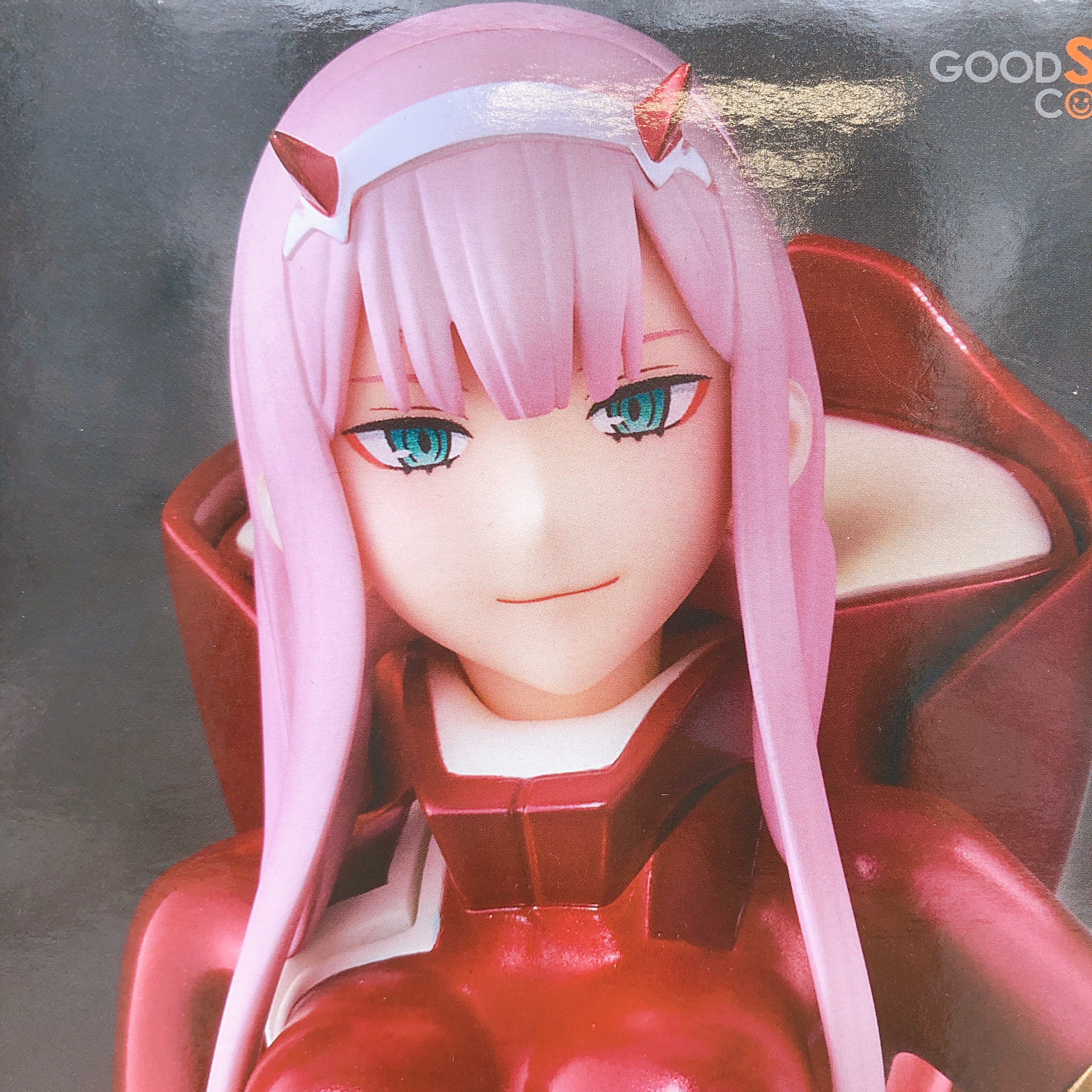 Darling in the Franxx Zero Two Pilot Suit ver. L size Figure POP UP PARADE Japan