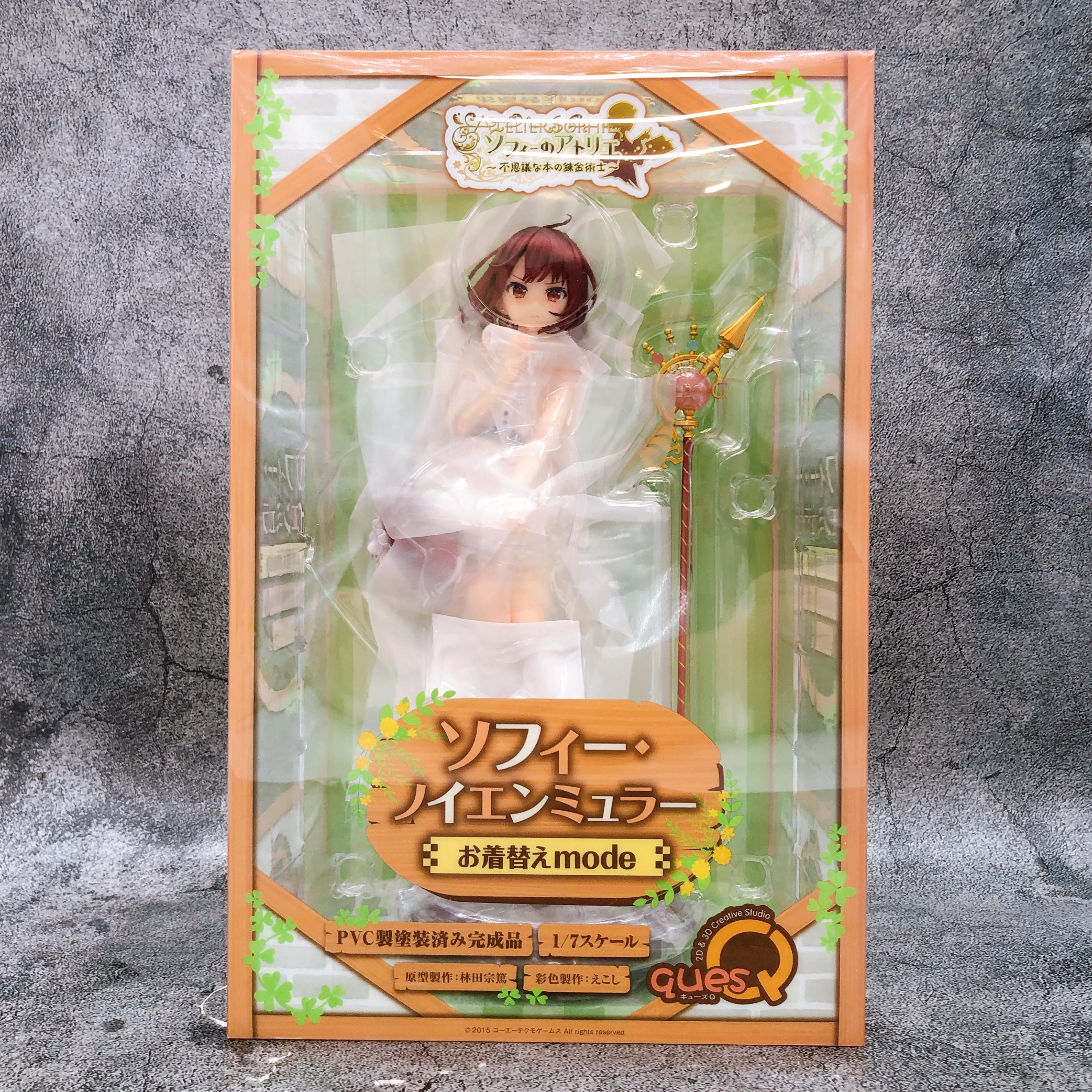 Atelier Sophie Sophie Neuenmuller Changing Clothes Mode 1/7 Figure quesQ Japan