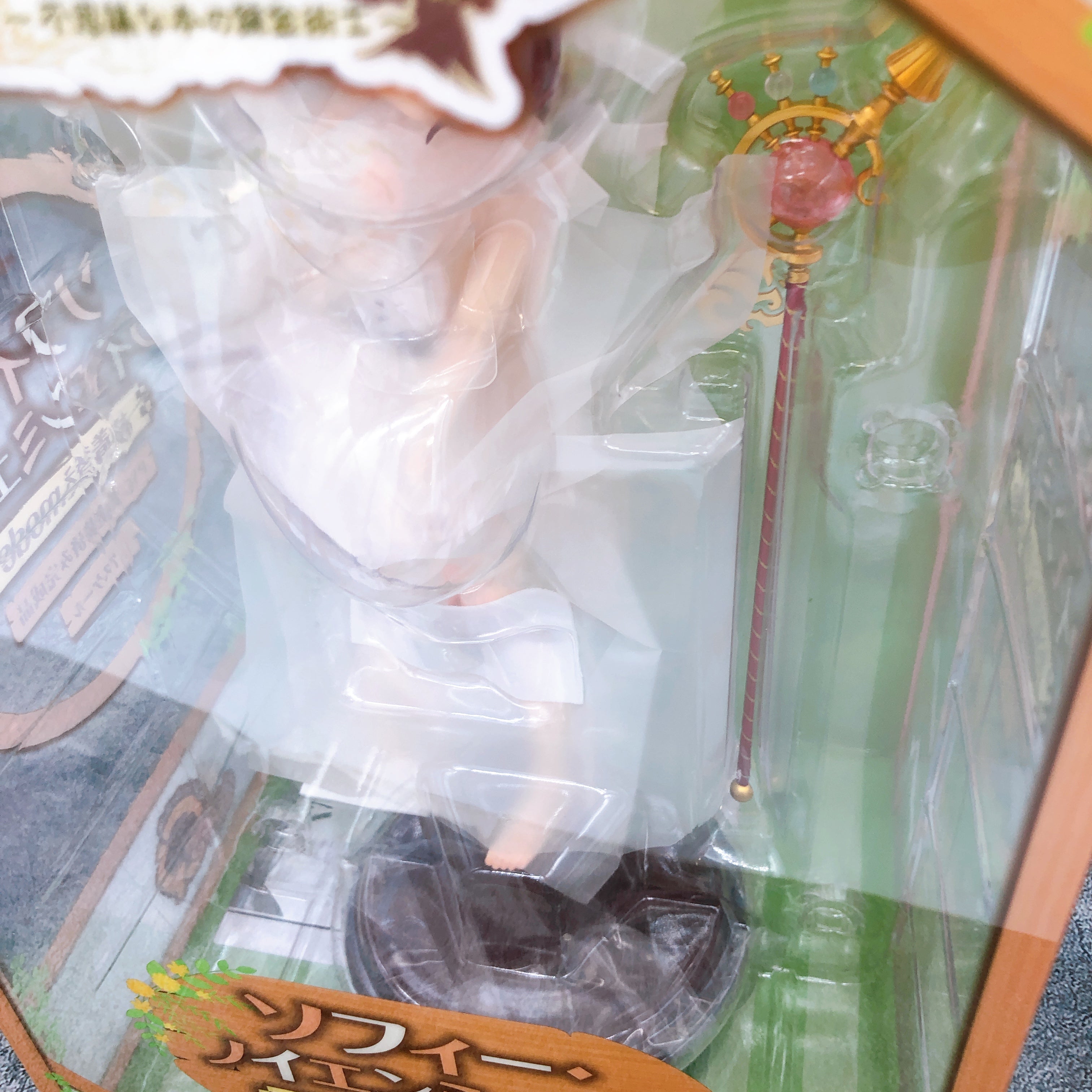 Atelier Sophie Sophie Neuenmuller Changing Clothes Mode 1/7 Figure quesQ Japan