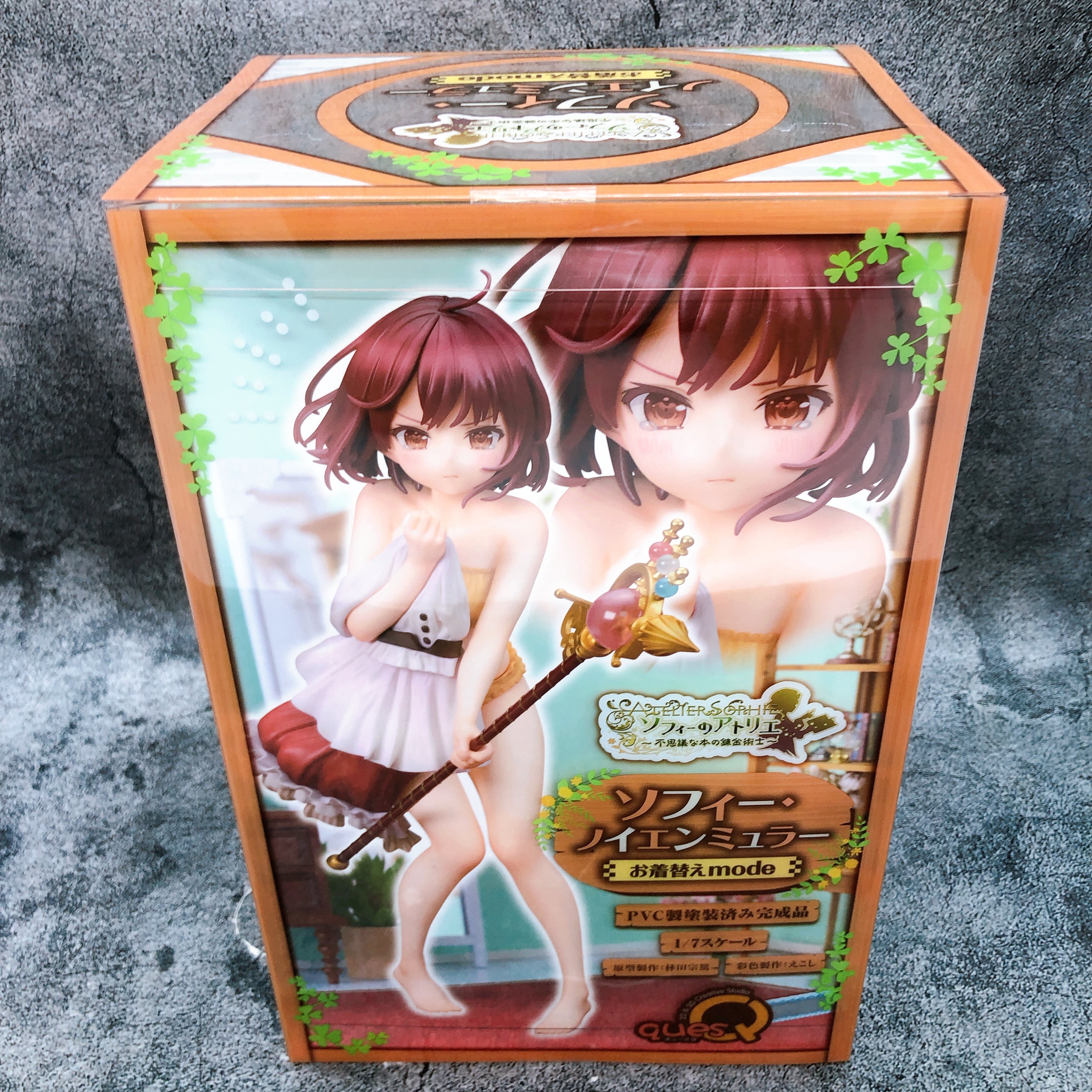 Atelier Sophie Sophie Neuenmuller Changing Clothes Mode 1/7 Figure quesQ Japan