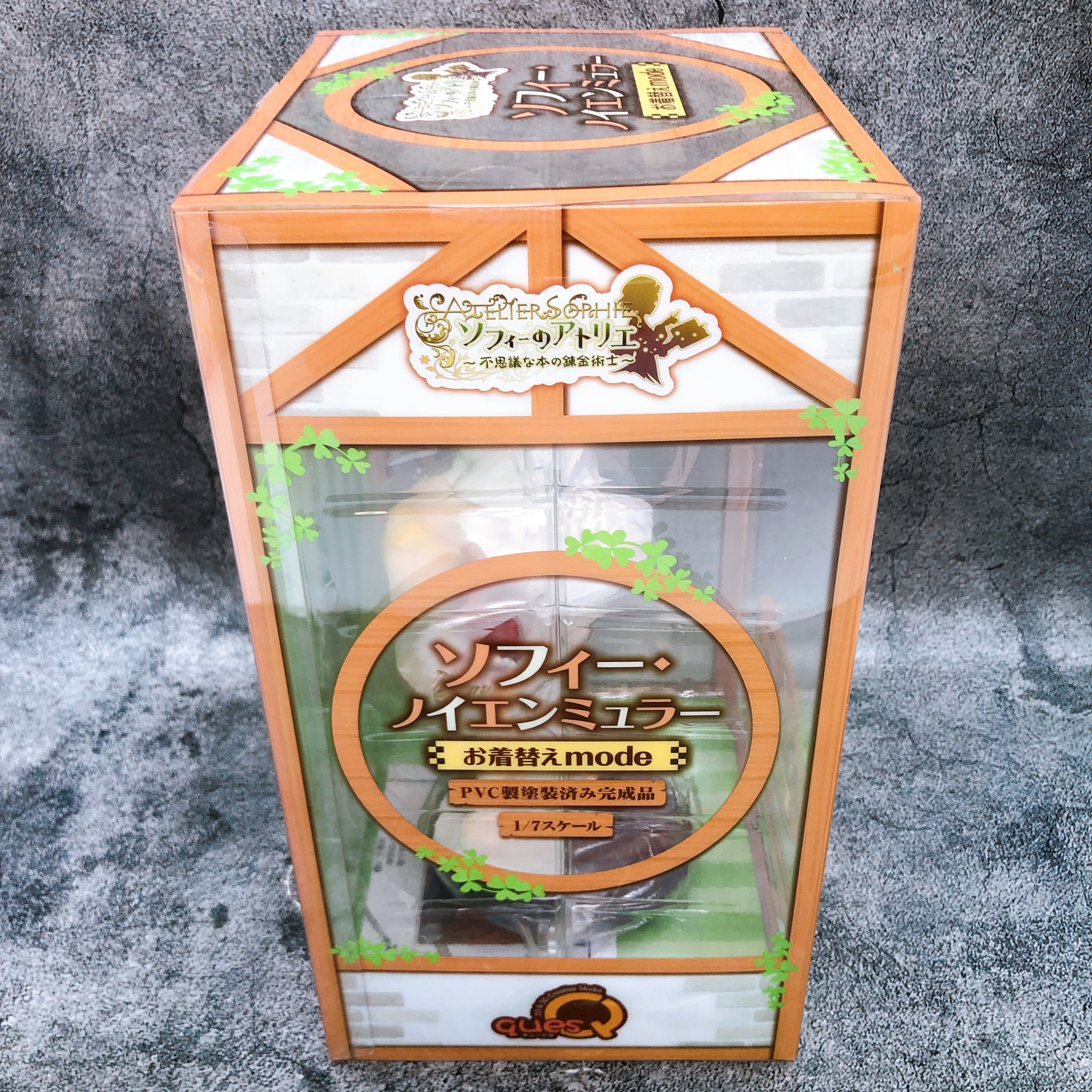 Atelier Sophie Sophie Neuenmuller Changing Clothes Mode 1/7 Figure quesQ Japan