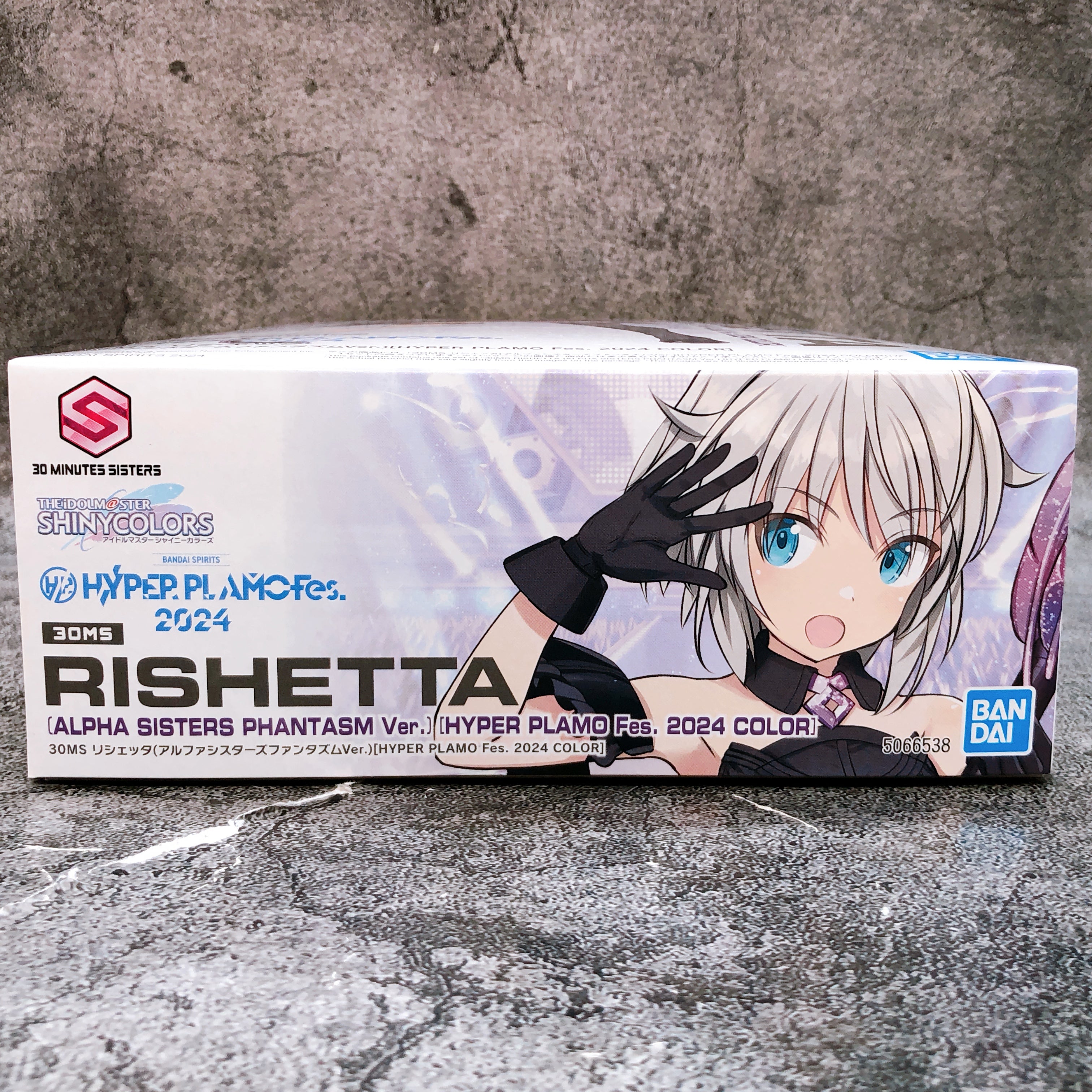 30MS Rishetta Alpha Sisters Phantasm Ver HYPER PLAMO Fes. 2024 Color Kit 15+ NEW