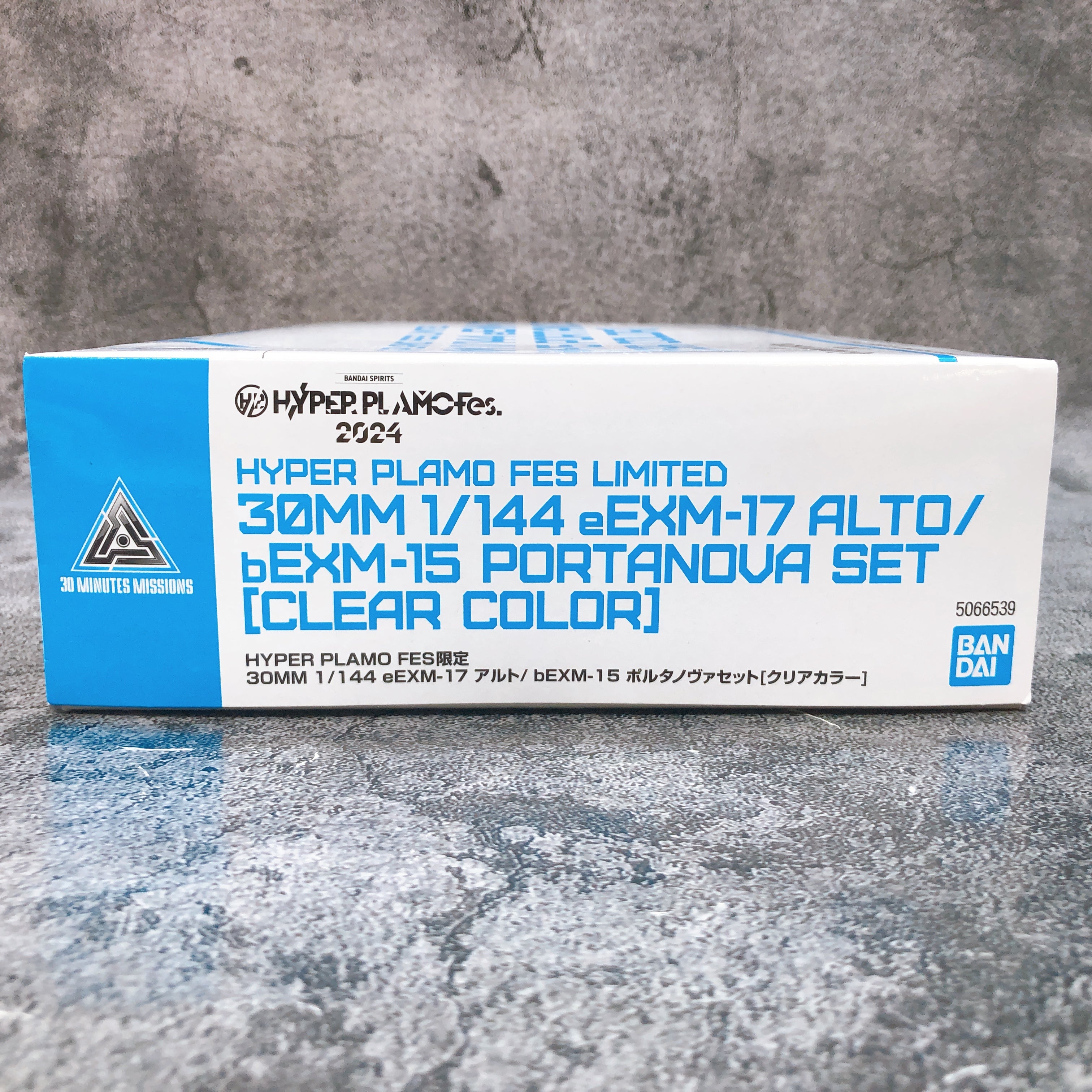 30MM 1/144 eEXM-17 Alto bEXM-15 Portanova Set Clear Color Limited Model Kit NEW