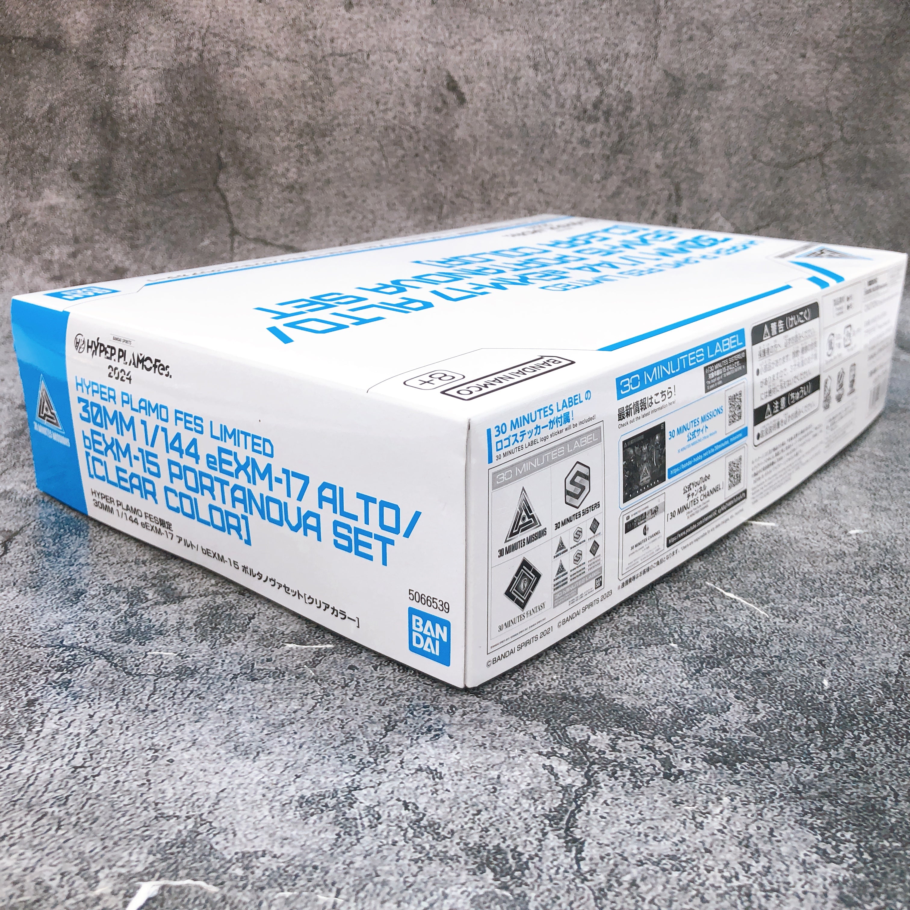 30MM 1/144 eEXM-17 Alto bEXM-15 Portanova Set Clear Color Limited Model Kit NEW