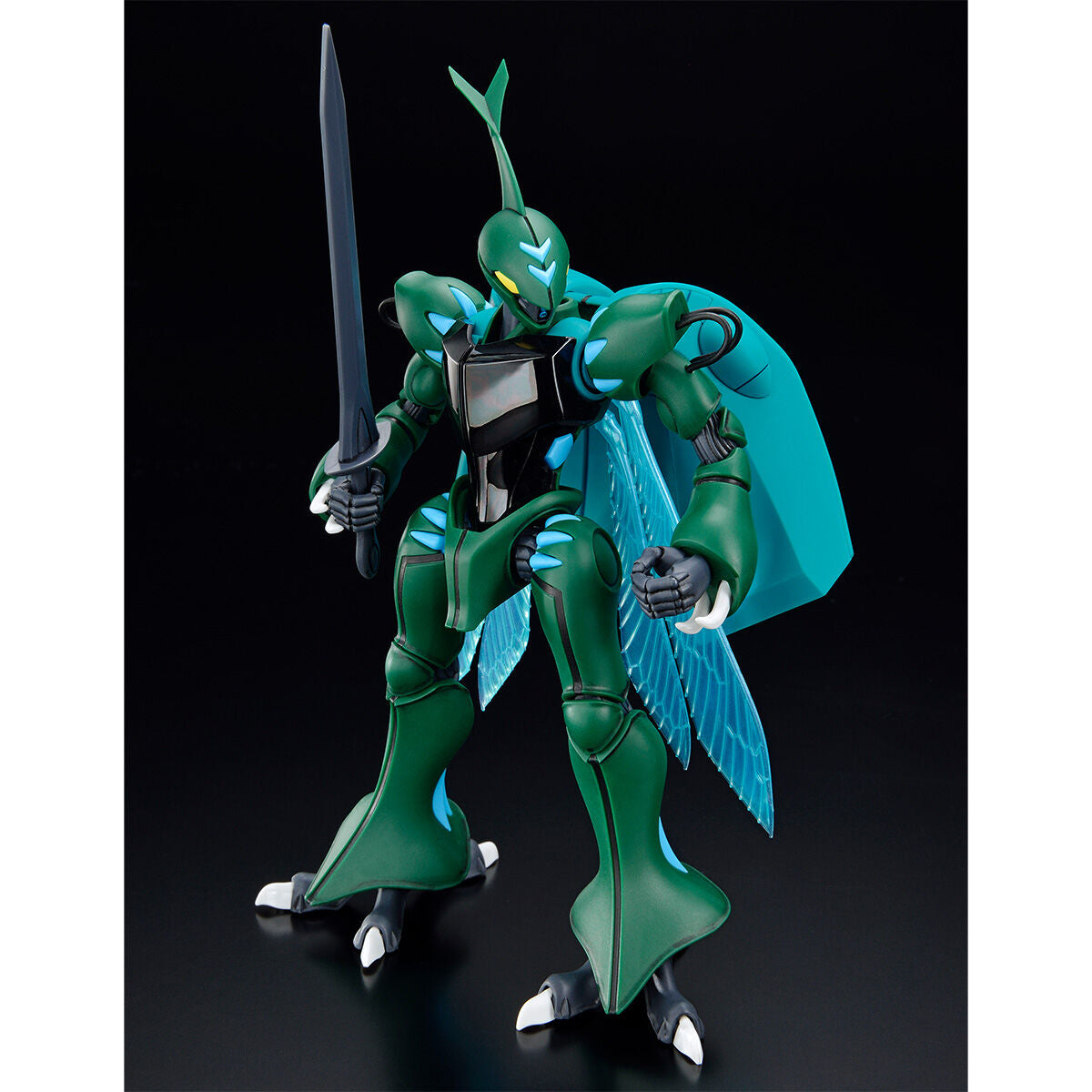 HG 1/72 Tokamak Dunbine Aura Battler Dunbine Model Kit Premium Bandai Japan NEW