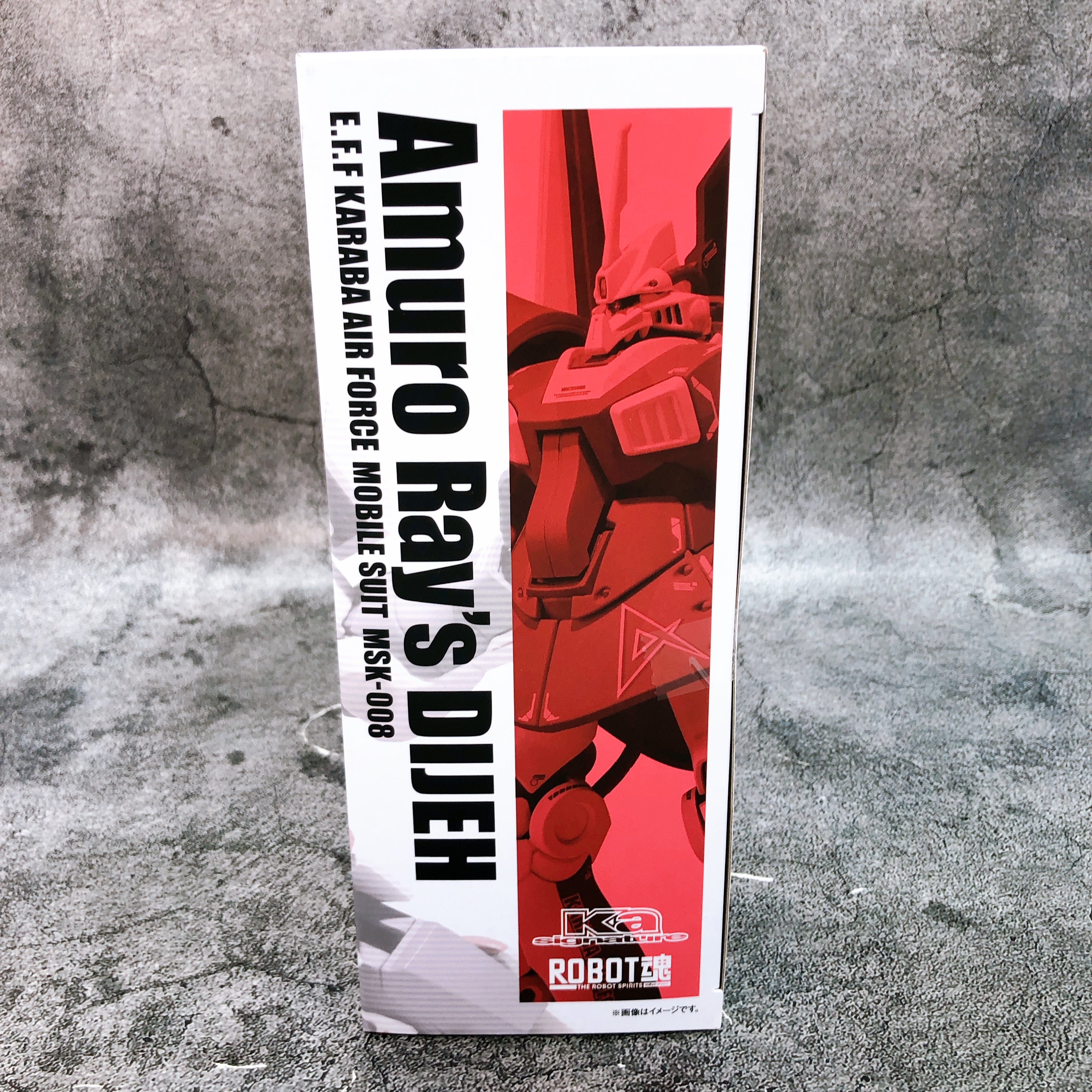 ROBOT SPIRITS Ka signature Amuro Ray DIJEH MSK-008 Z Gundam Action Figure NEW