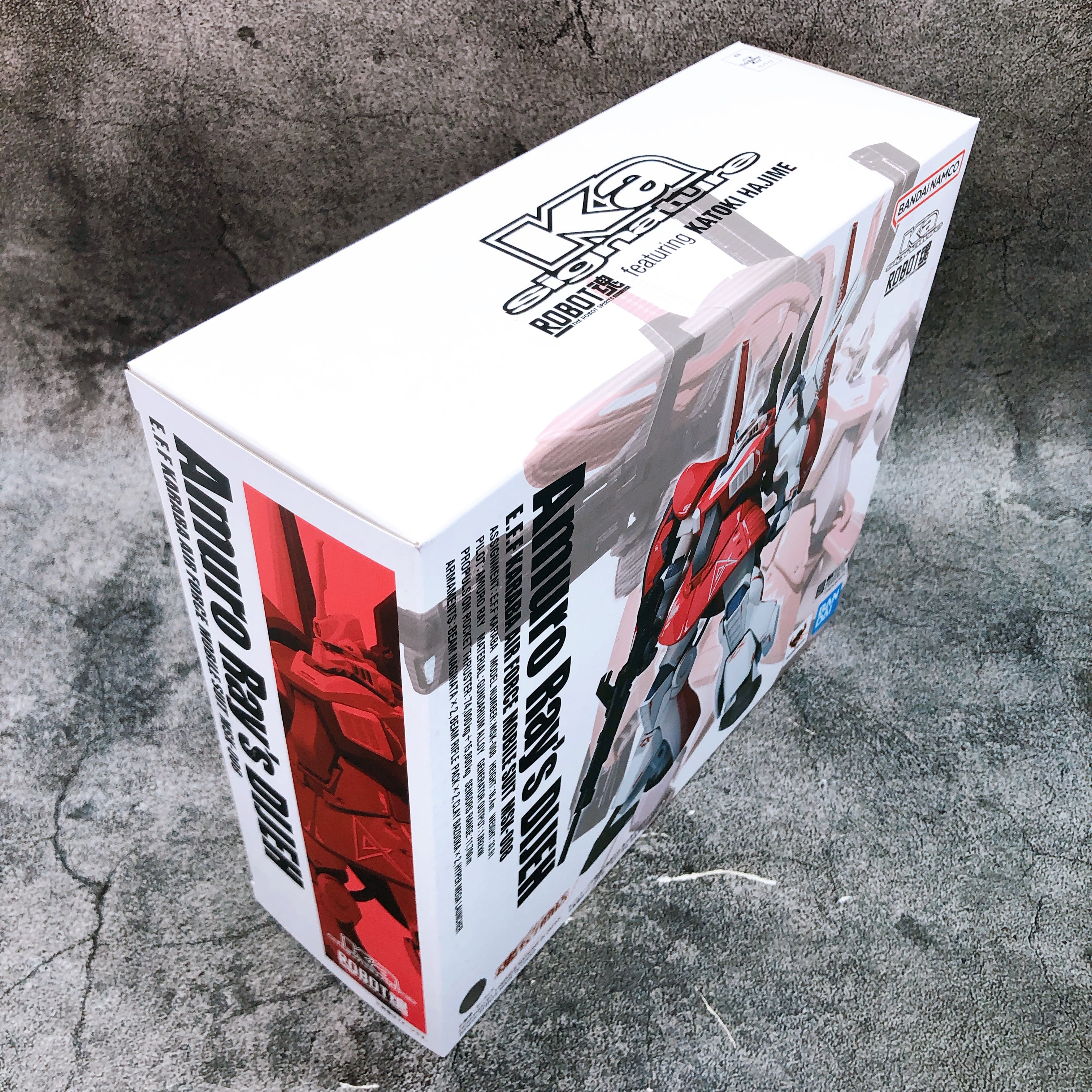 ROBOT SPIRITS Ka signature Amuro Ray DIJEH MSK-008 Z Gundam Action Figure NEW