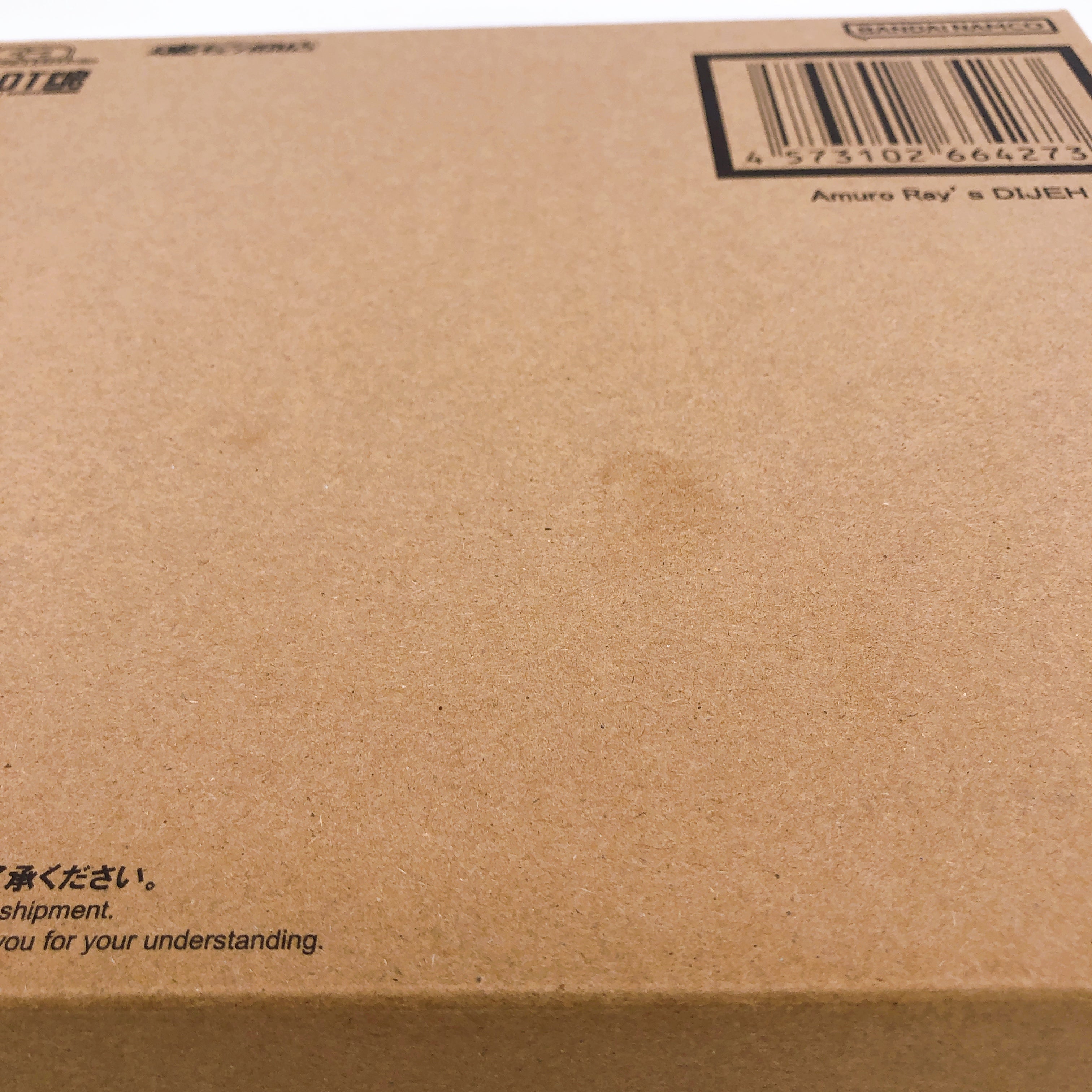 Robot Spirits Ka signature SIDE MS Amuro Ray's DIJEH Action Figure Bandai NEW