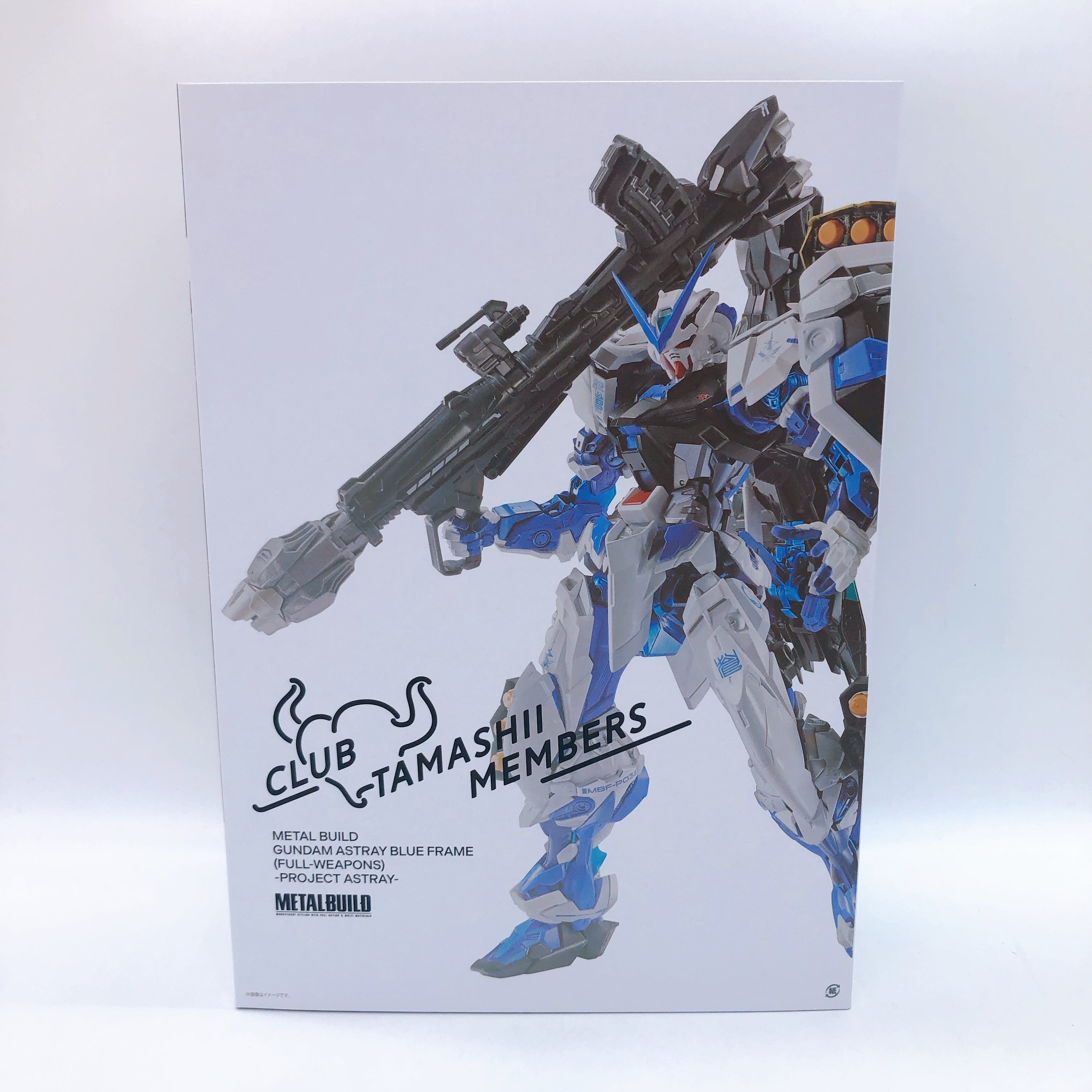 METAL BUILD Gundam Astray Blue Frame Full Weapons PROJECT Action Figure NEW