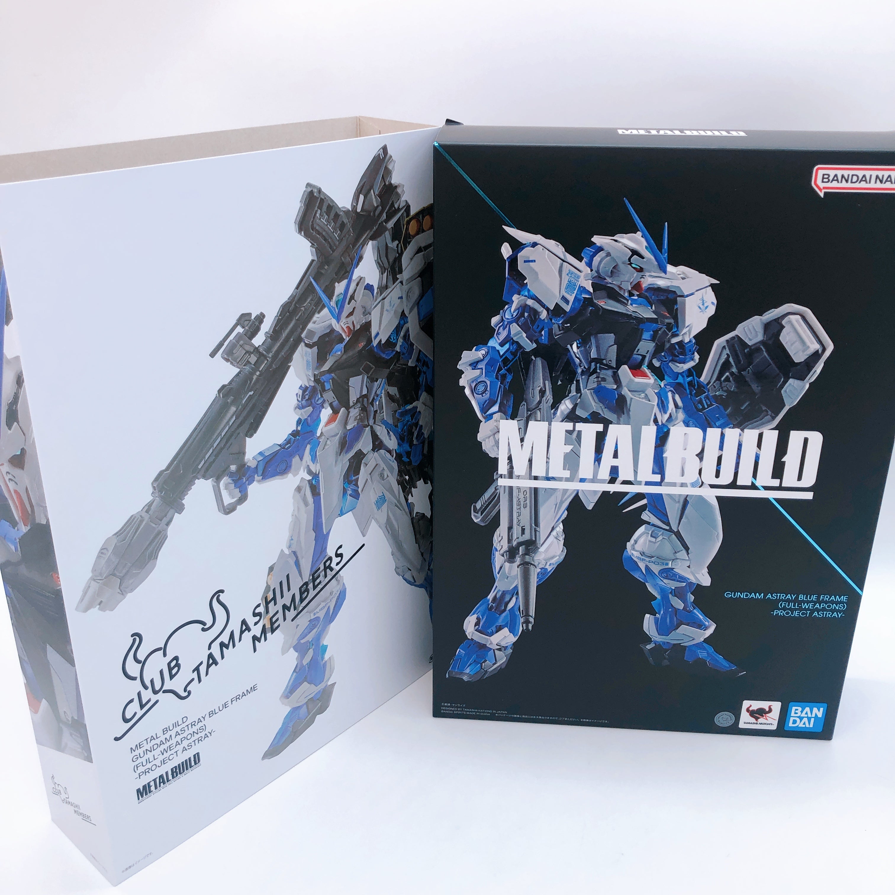 METAL BUILD Gundam Astray Blue Frame Full Weapons PROJECT Action Figure NEW