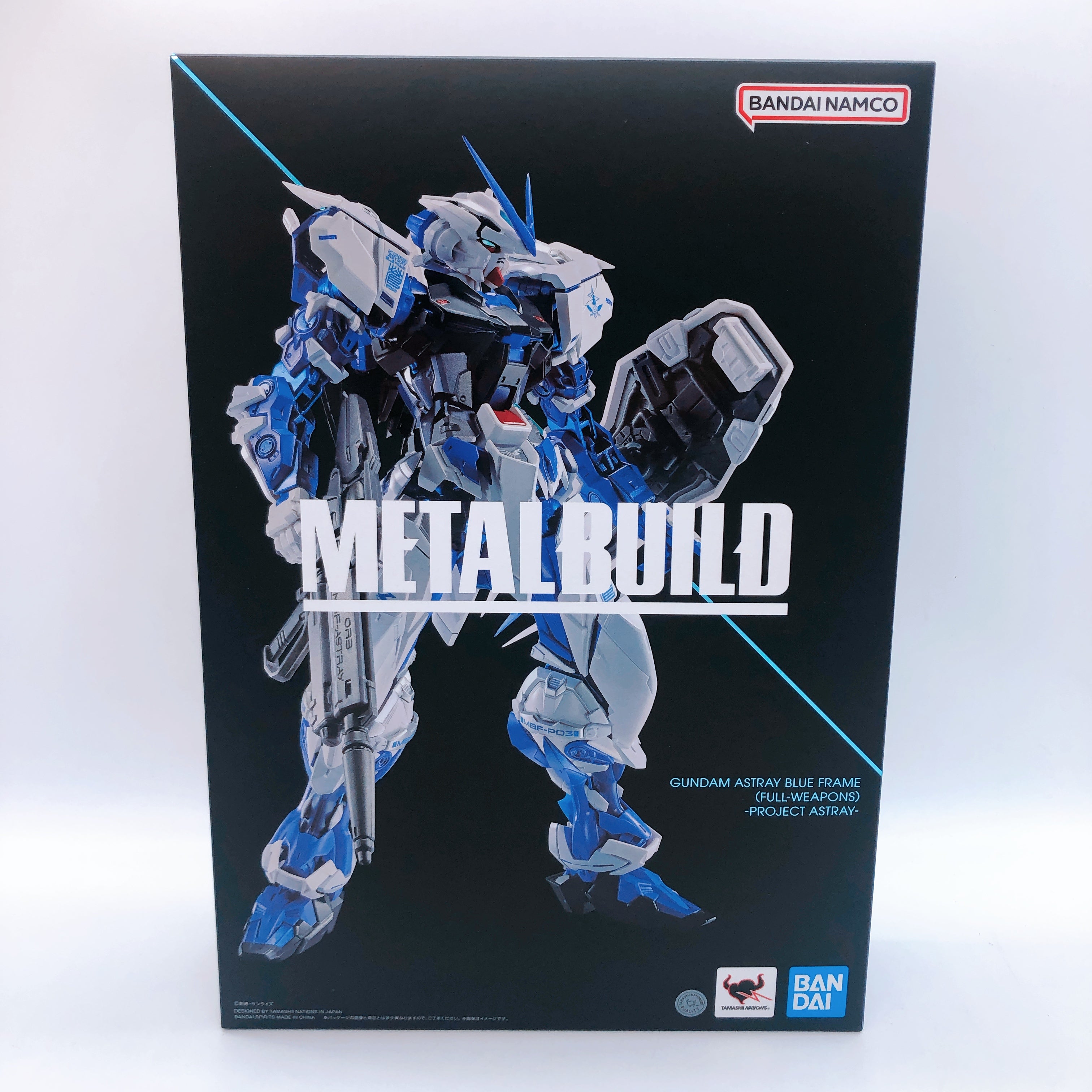 METAL BUILD Gundam Astray Blue Frame Full Weapons PROJECT Action Figure NEW