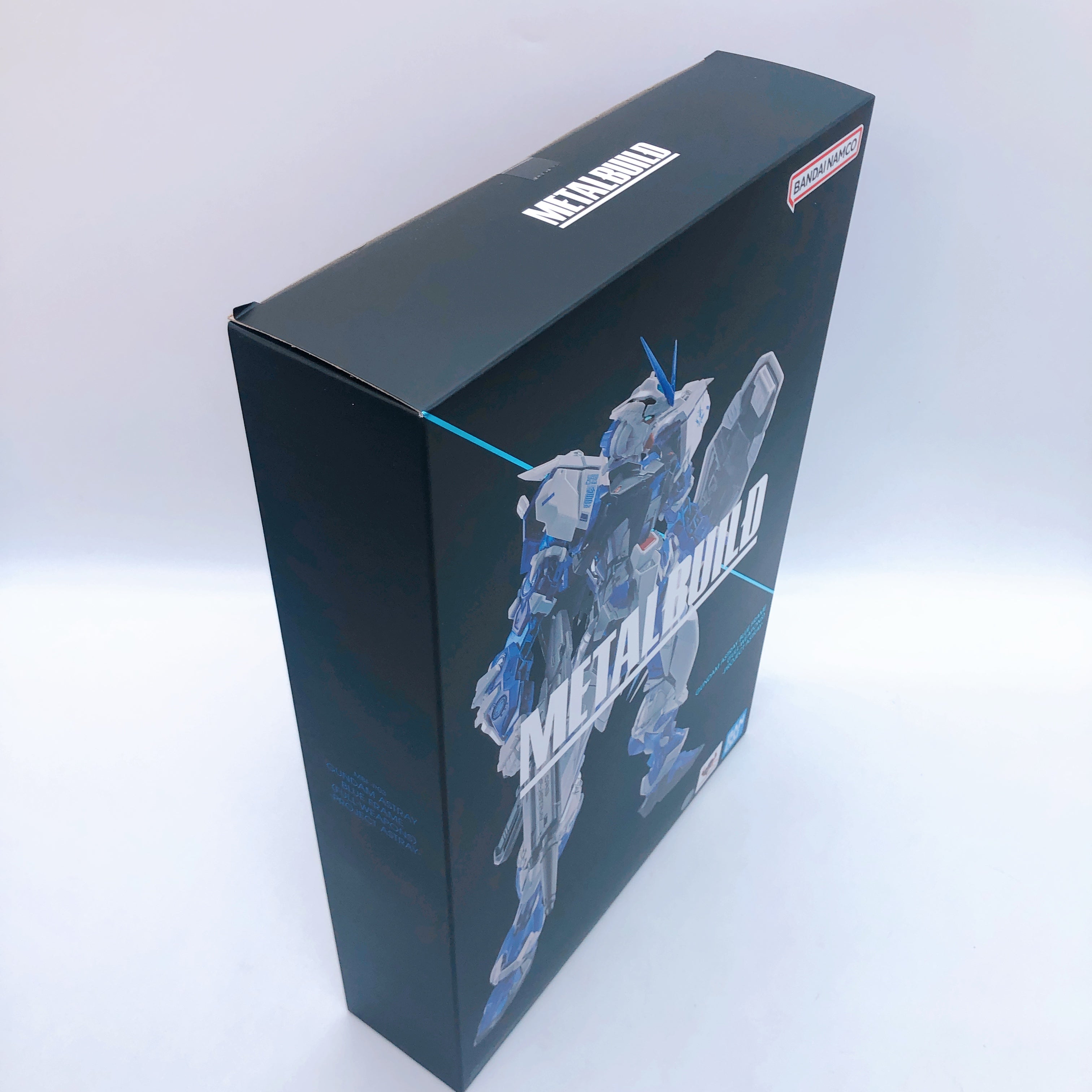 METAL BUILD Gundam Astray Blue Frame Full Weapons PROJECT Action Figure NEW