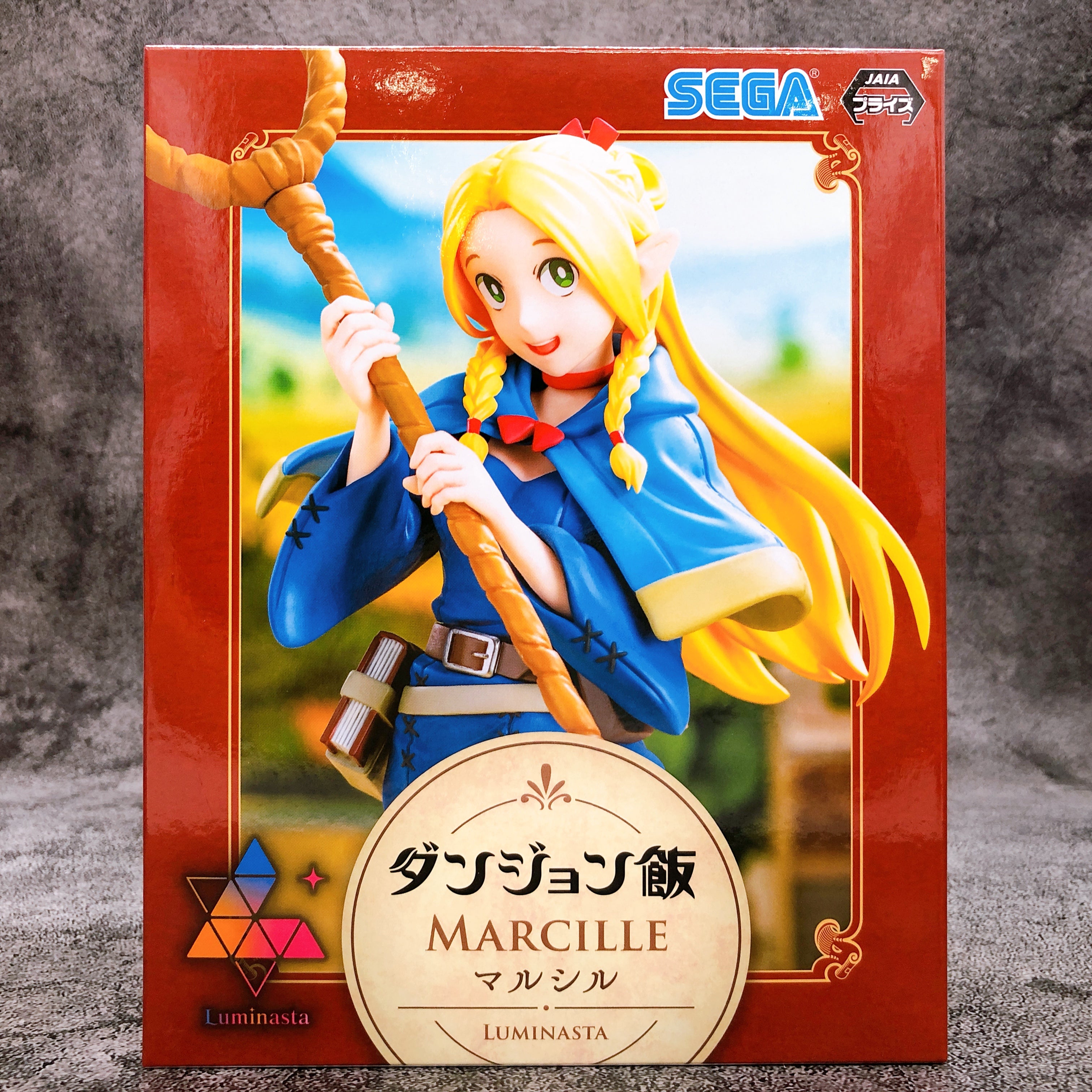 Delicious in Dungeon Marcille Luminasta Figure SEGA Japan Sealed FASTSHIP NEW