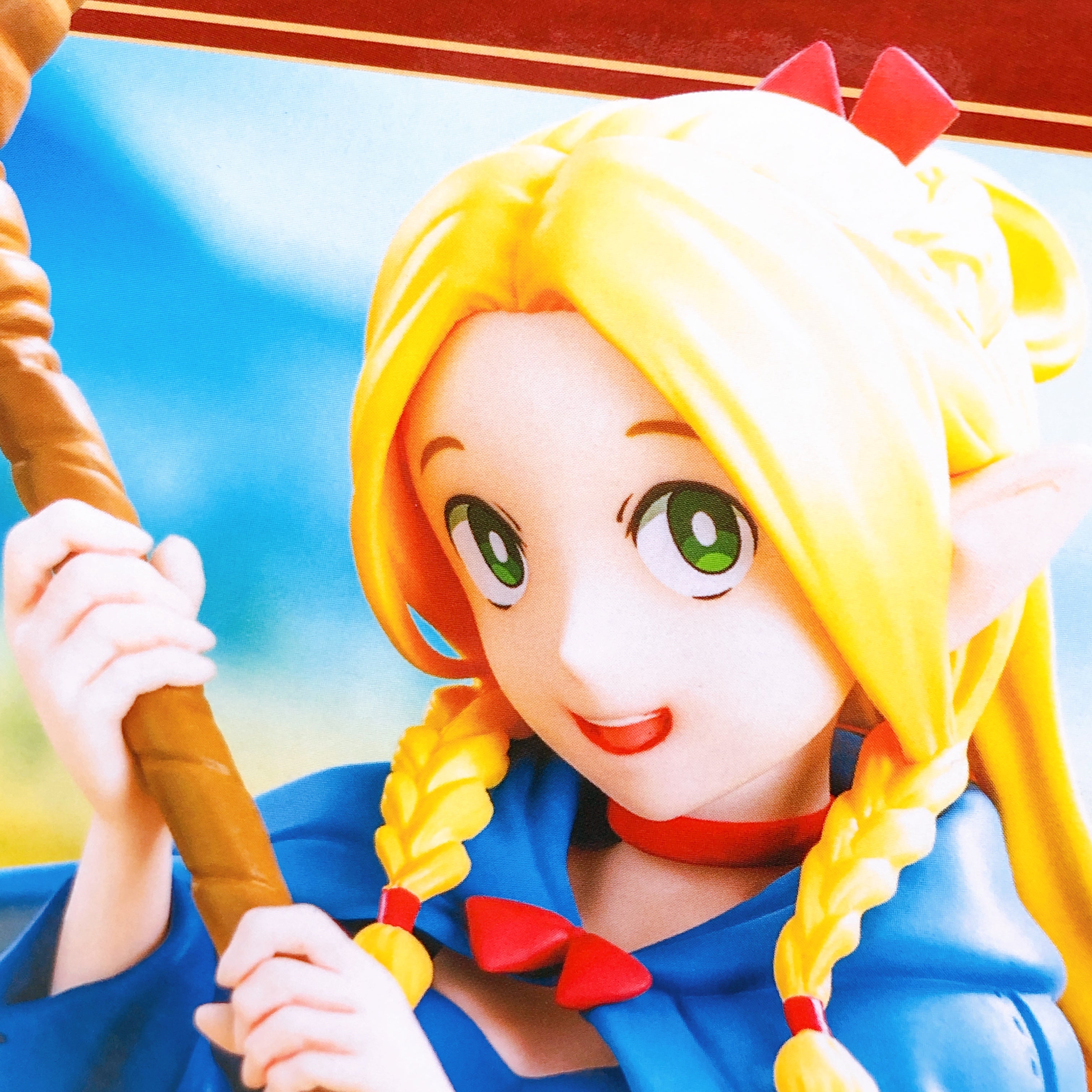 Delicious in Dungeon Marcille Luminasta Figure SEGA Japan Sealed FASTSHIP NEW