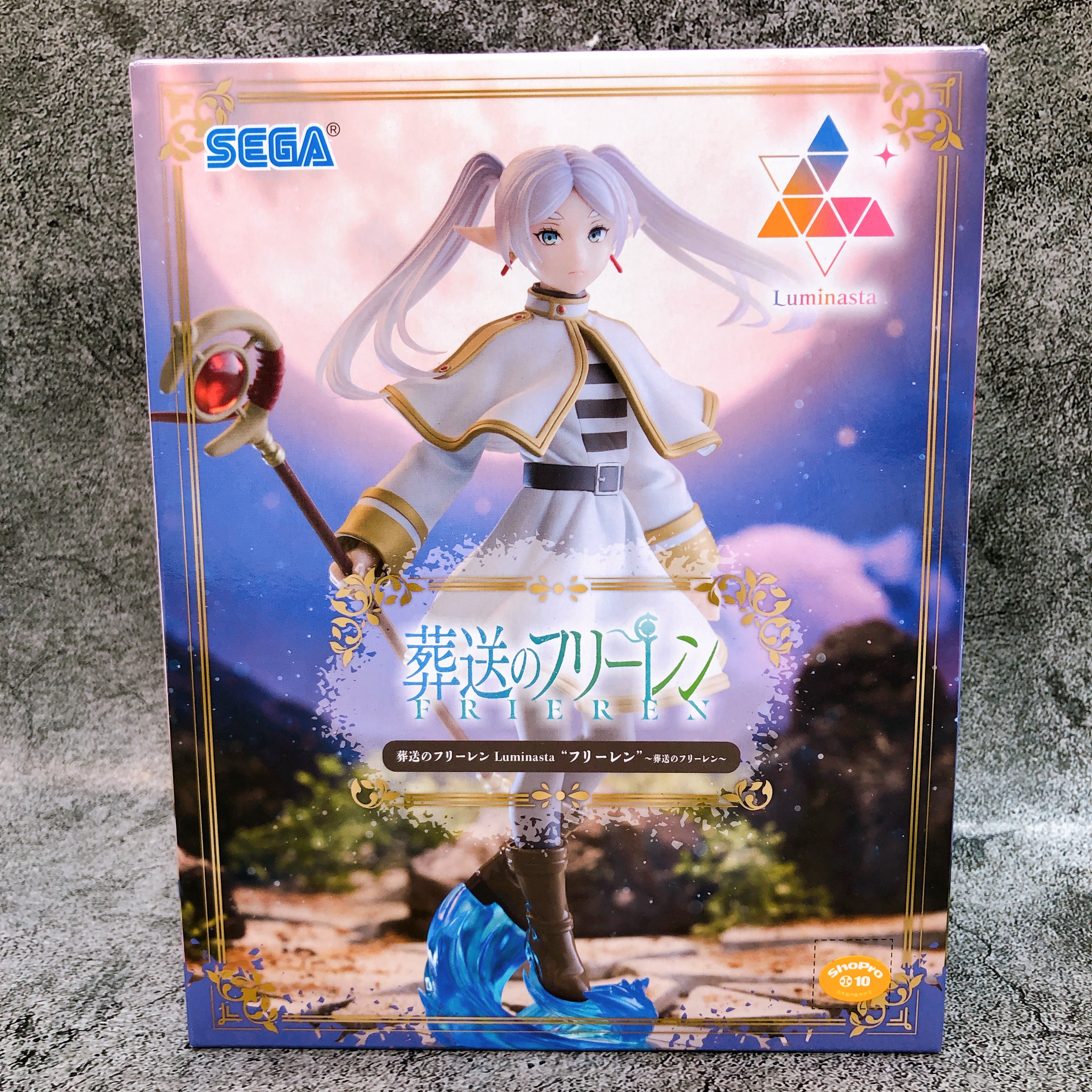 Frieren: Beyond Journey's End Frieren Luminasta Figure SEGA Japan AUTH