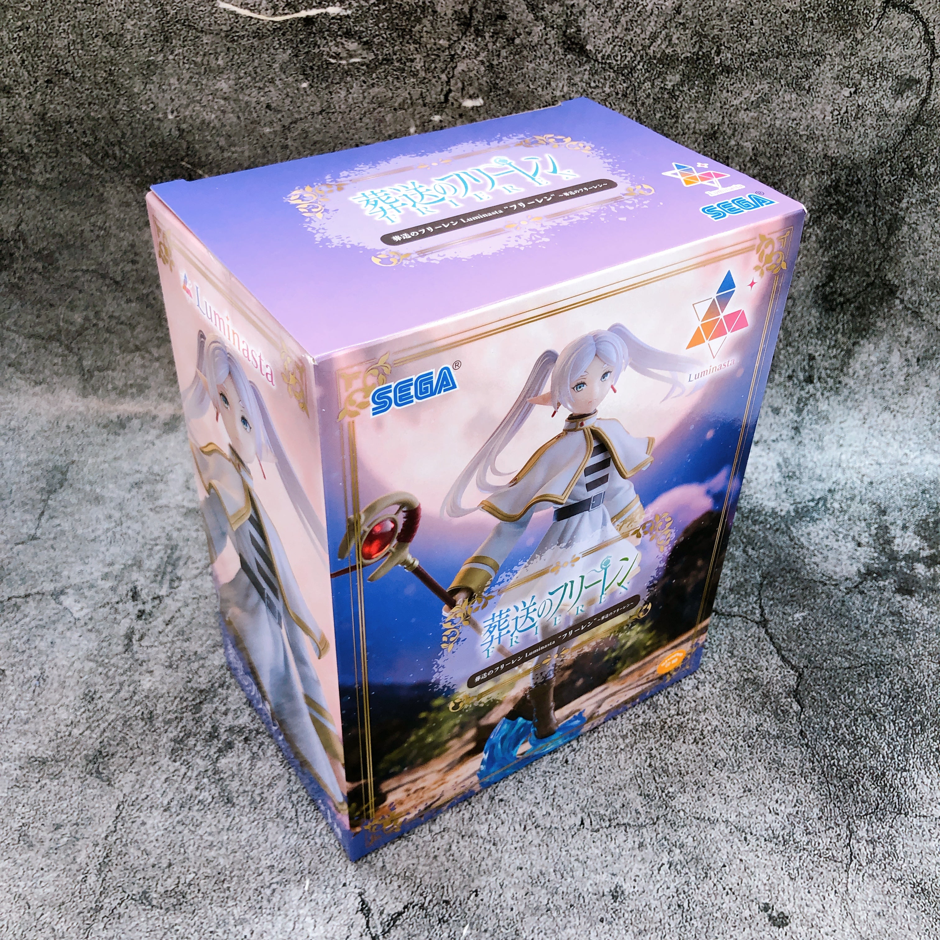 Frieren: Beyond Journey's End Frieren Luminasta Figure SEGA Japan AUTHENTIC