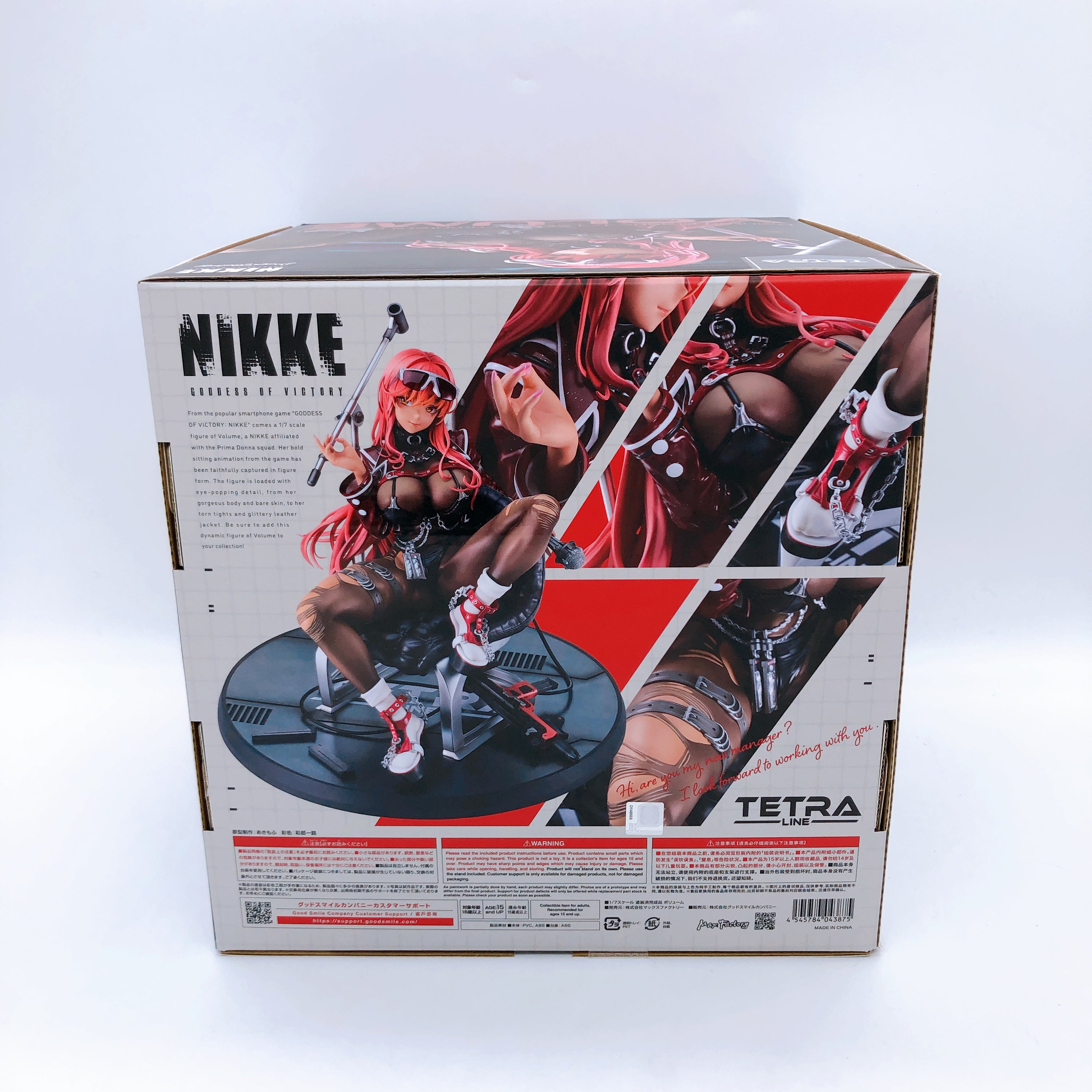 Goddess of Victory NIKKE Volume 1/7 Scale Figure Max Factory Japan NEW FASTSHIP