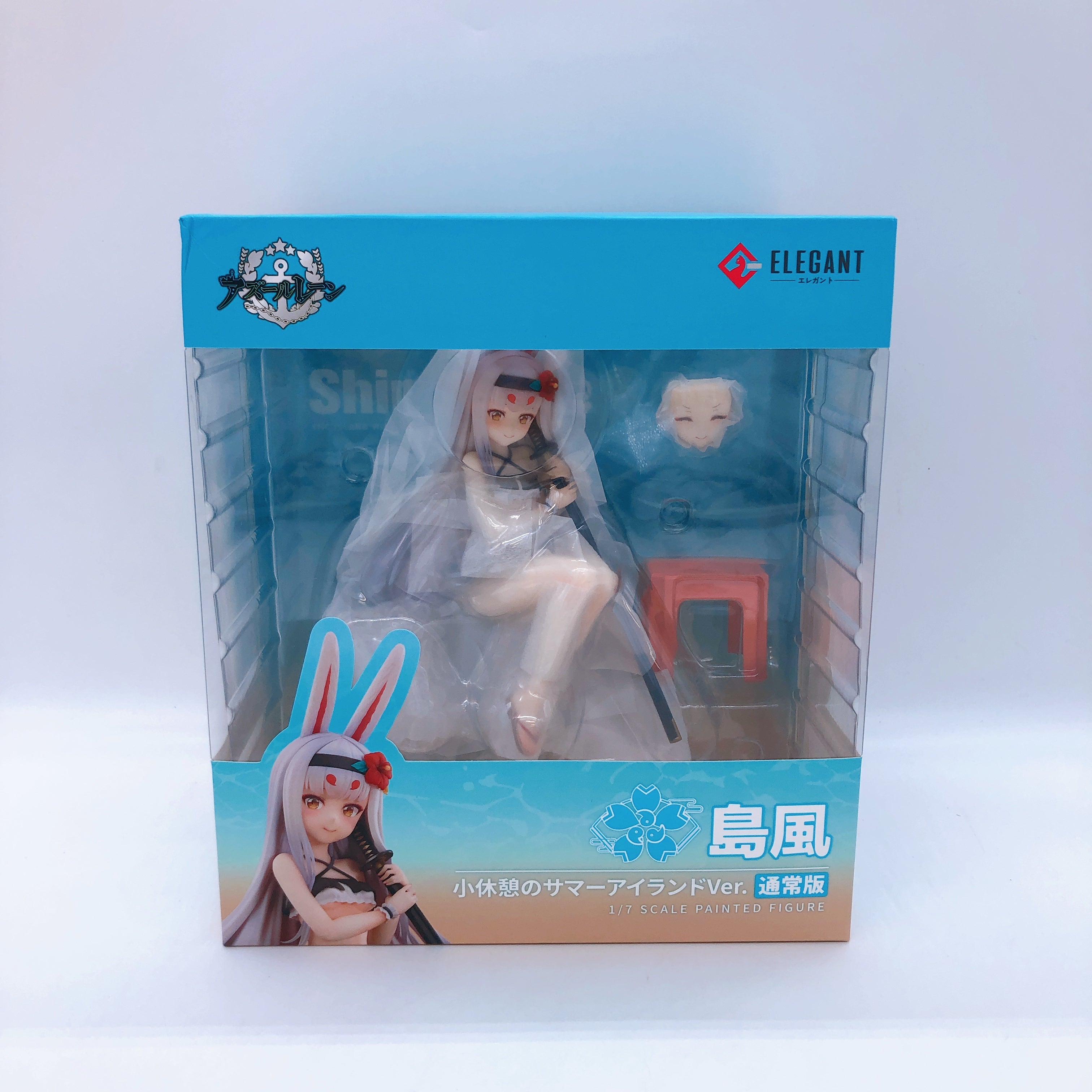 Azur Lane Shimakaze The Island Wind Rests ver. 1/7 Figure Elegant Japan