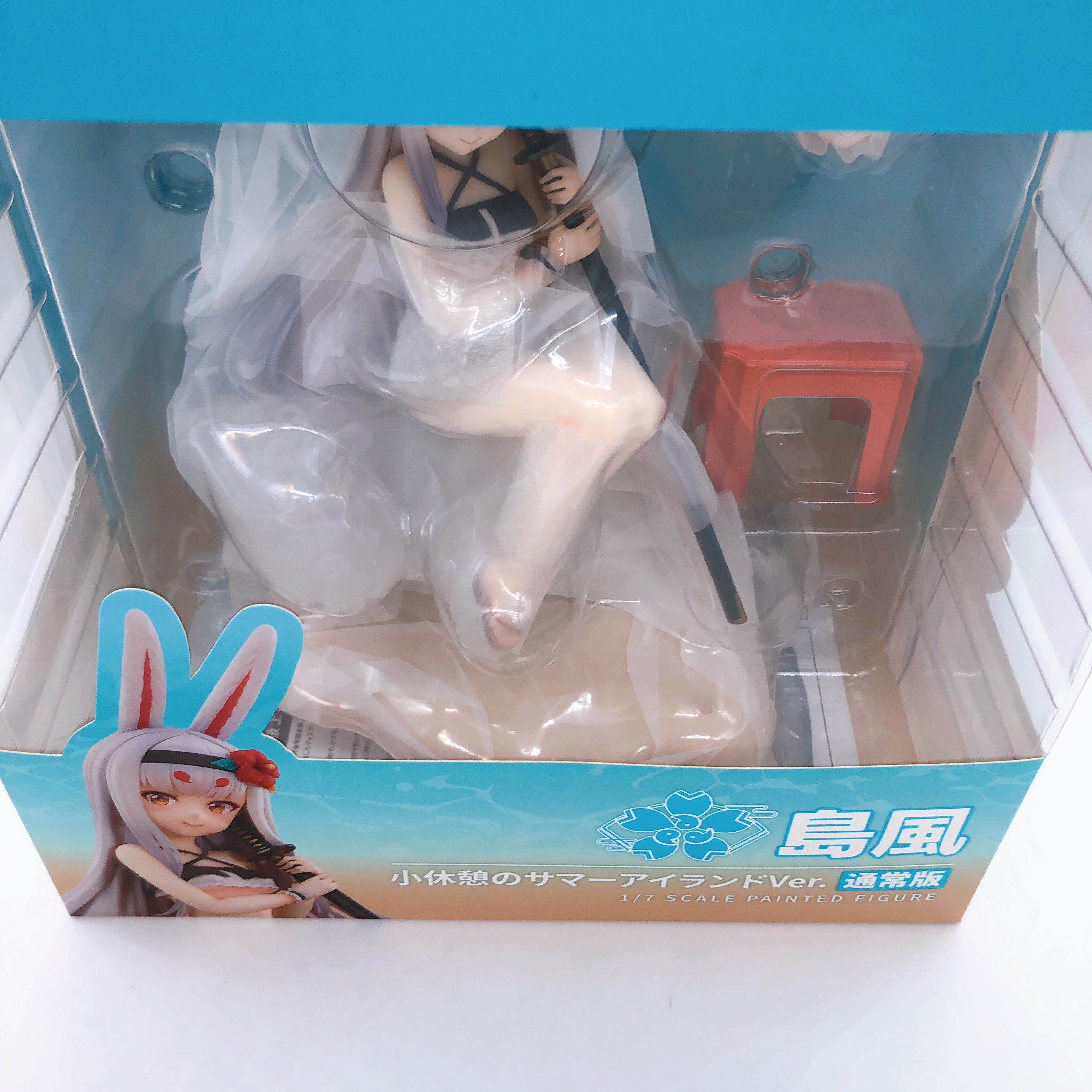 Azur Lane Shimakaze The Island Wind Rests ver. 1/7 Figure Elegant Japan