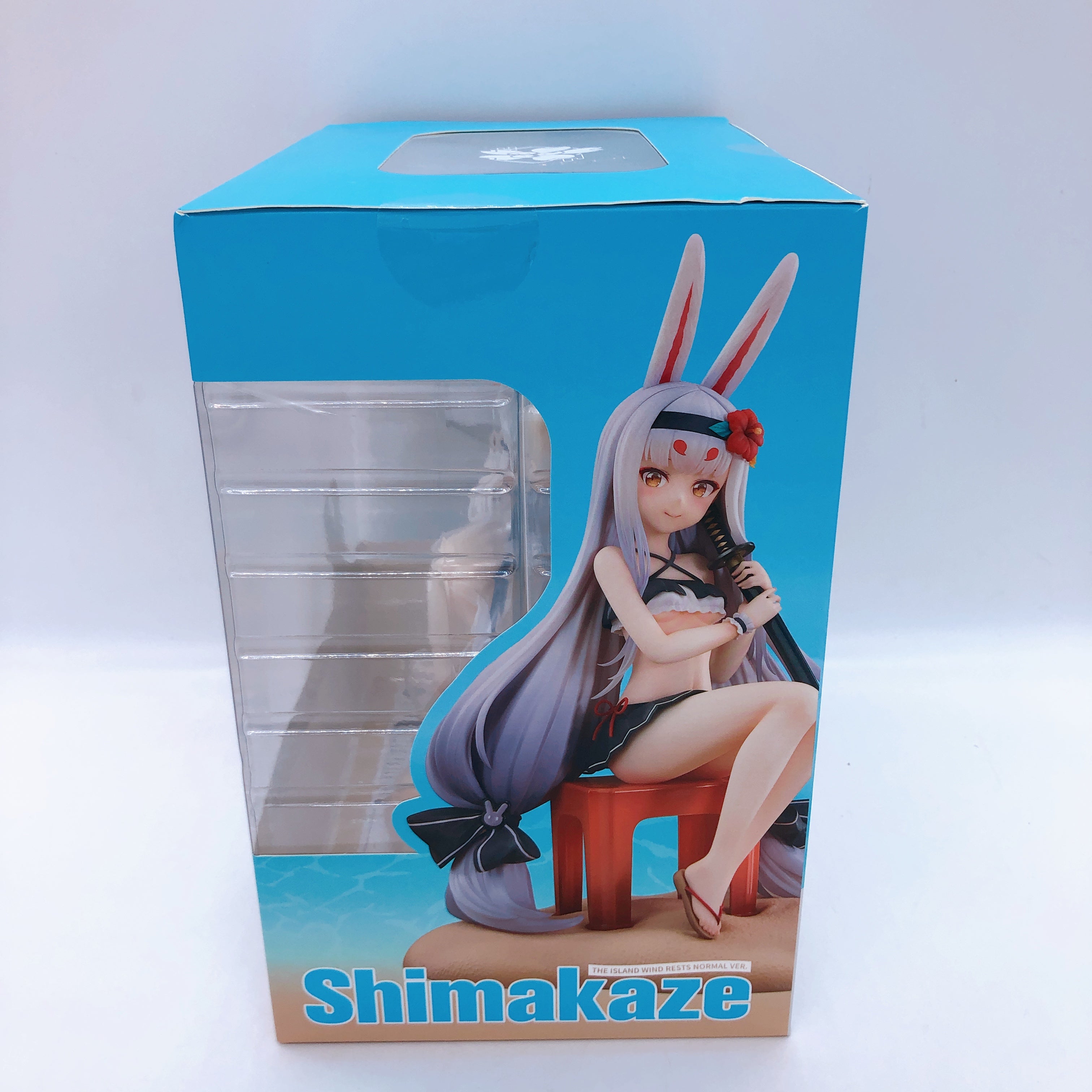 Azur Lane Shimakaze The Island Wind Rests ver. 1/7 Figure Elegant Japan