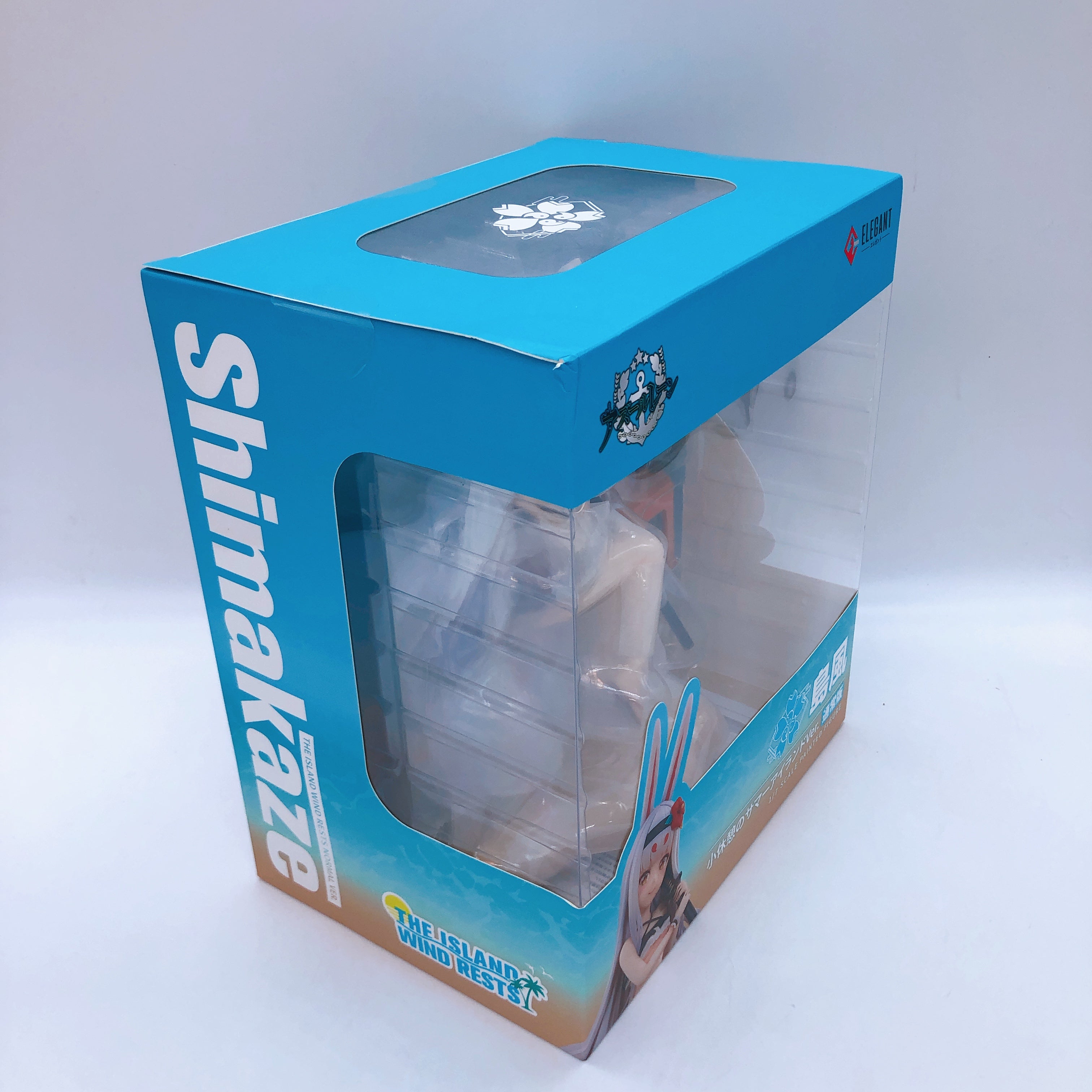 Azur Lane Shimakaze The Island Wind Rests ver. 1/7 Figure Elegant Japan