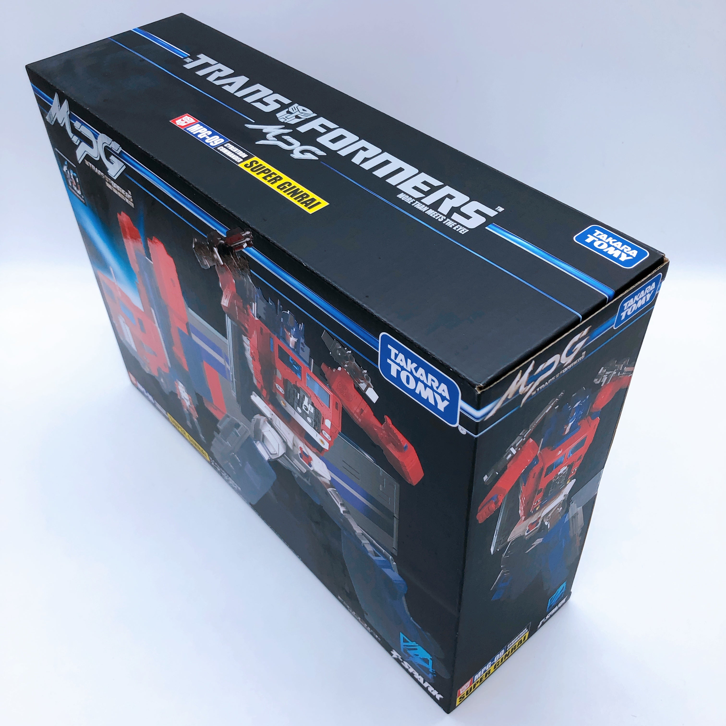 Masterpiece MPG-09 Super Ginrai Optimus Prime Transformers Action Figure NEW