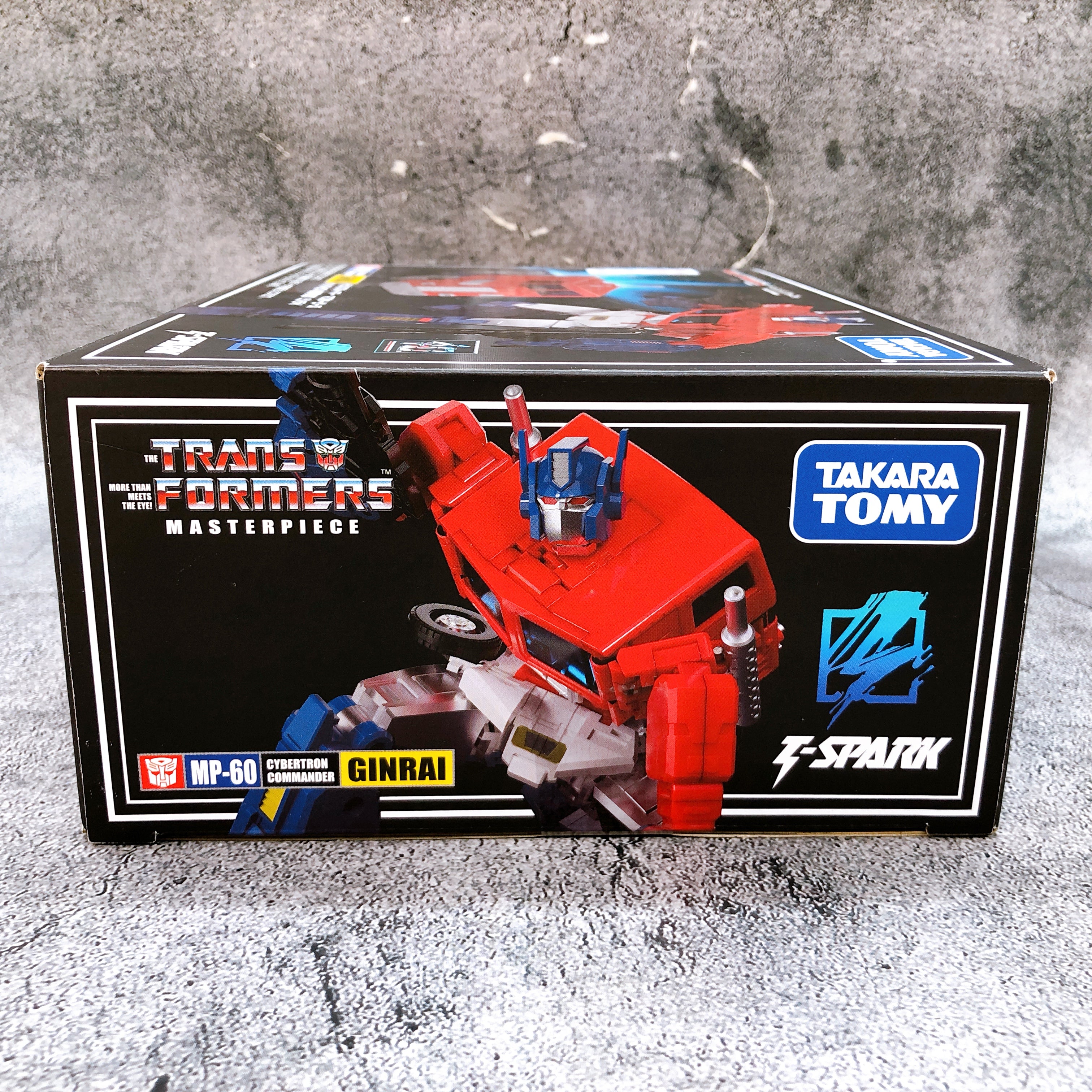 Masterpiece MP-60 Ginrai Transformers T-SPARK Action Figure TAKARA TOMY NEW