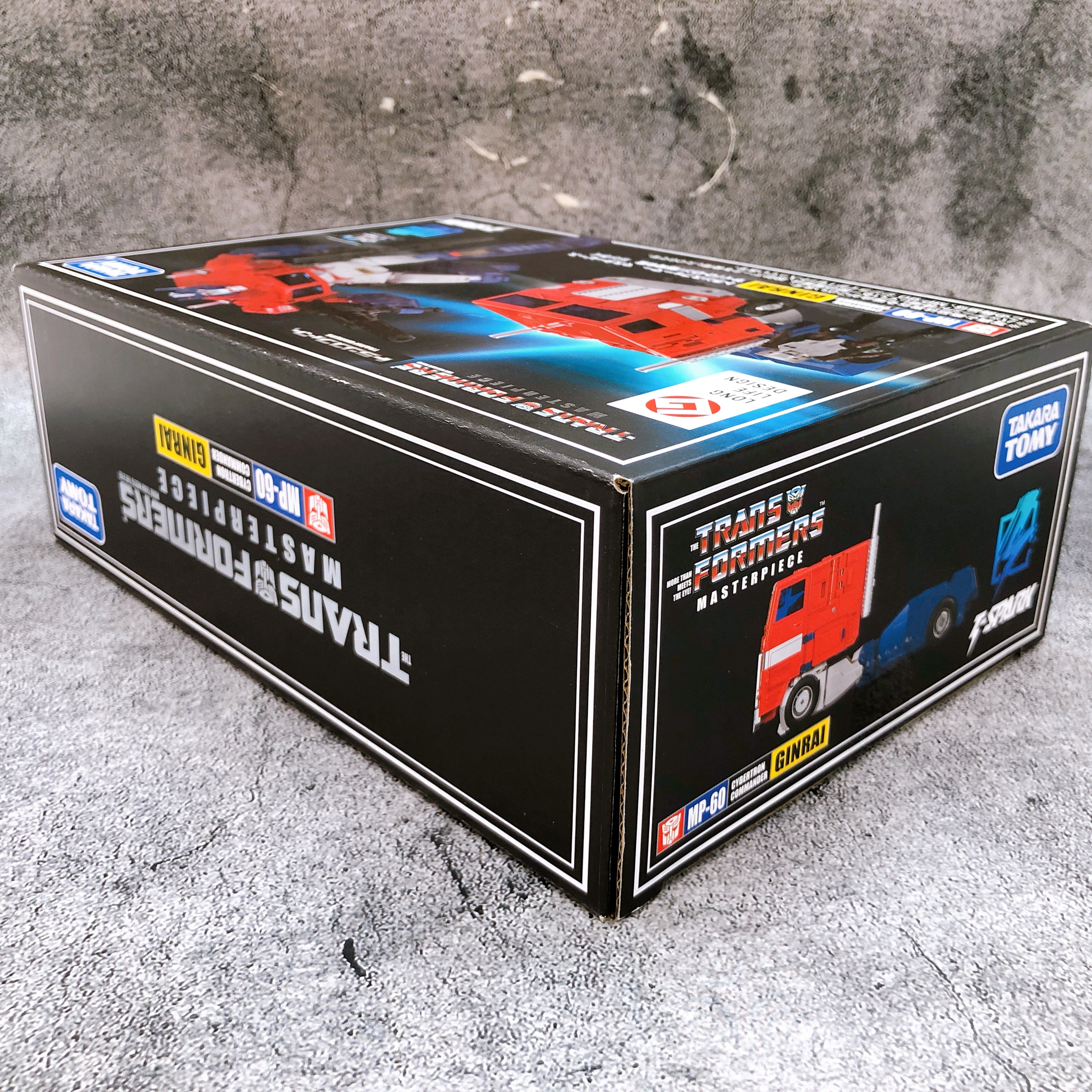 Masterpiece MP-60 Ginrai Transformers T-SPARK Action Figure TAKARA TOMY NEW