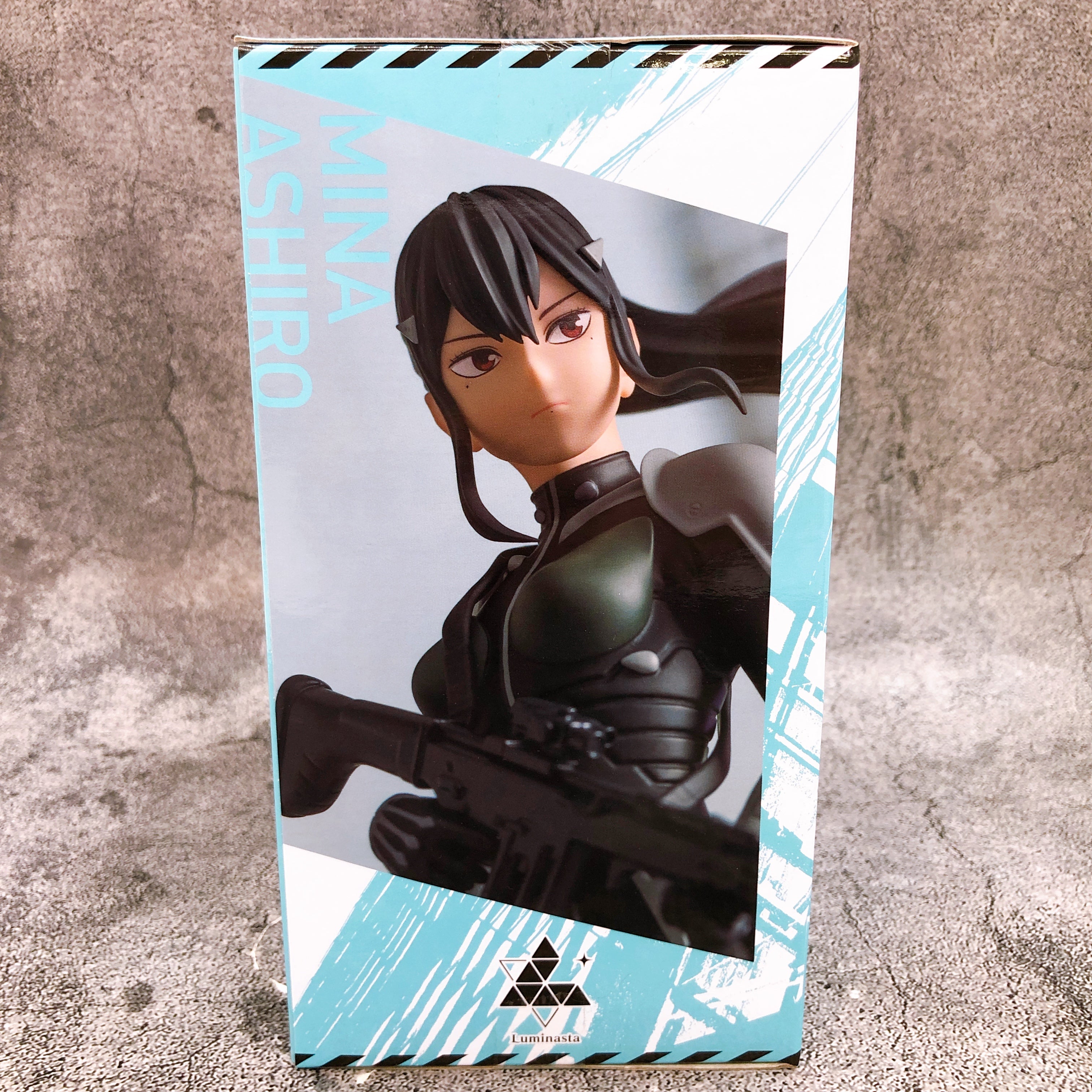 Kaiju No.8 Mina Ashiro Luminasta Figure SEGA Japan Sealed FASTSHIP NEW